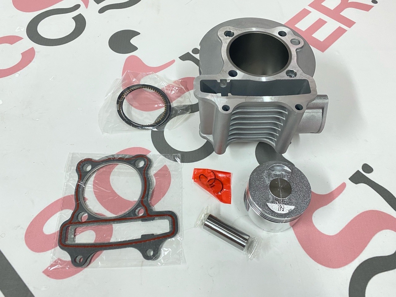 ЦПГ в сборе 4Т 157QMJ d-57,4 (150 сс)