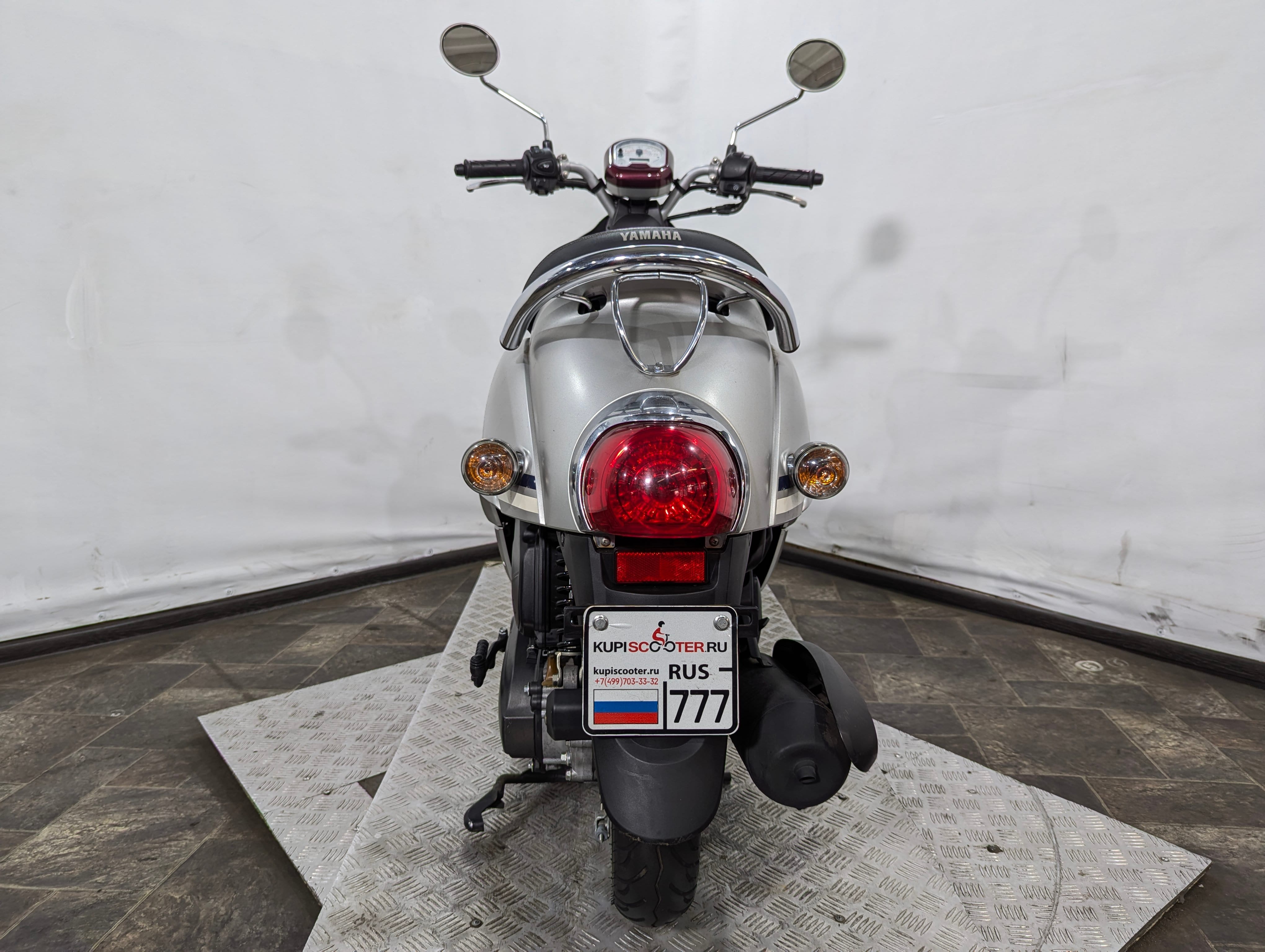 Скутер Yamaha Vino FI AY02 2018г. (арт. 117YA57)