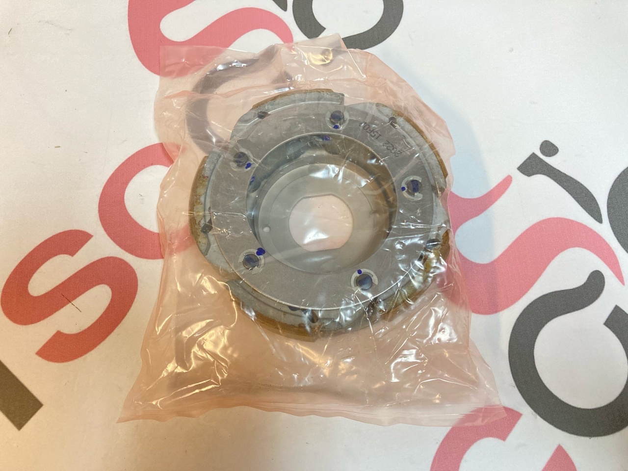 Плата сцепления Suzuki Skywave 400 CK41-42-43A  1998-2006 (21501-15F02) оригинал