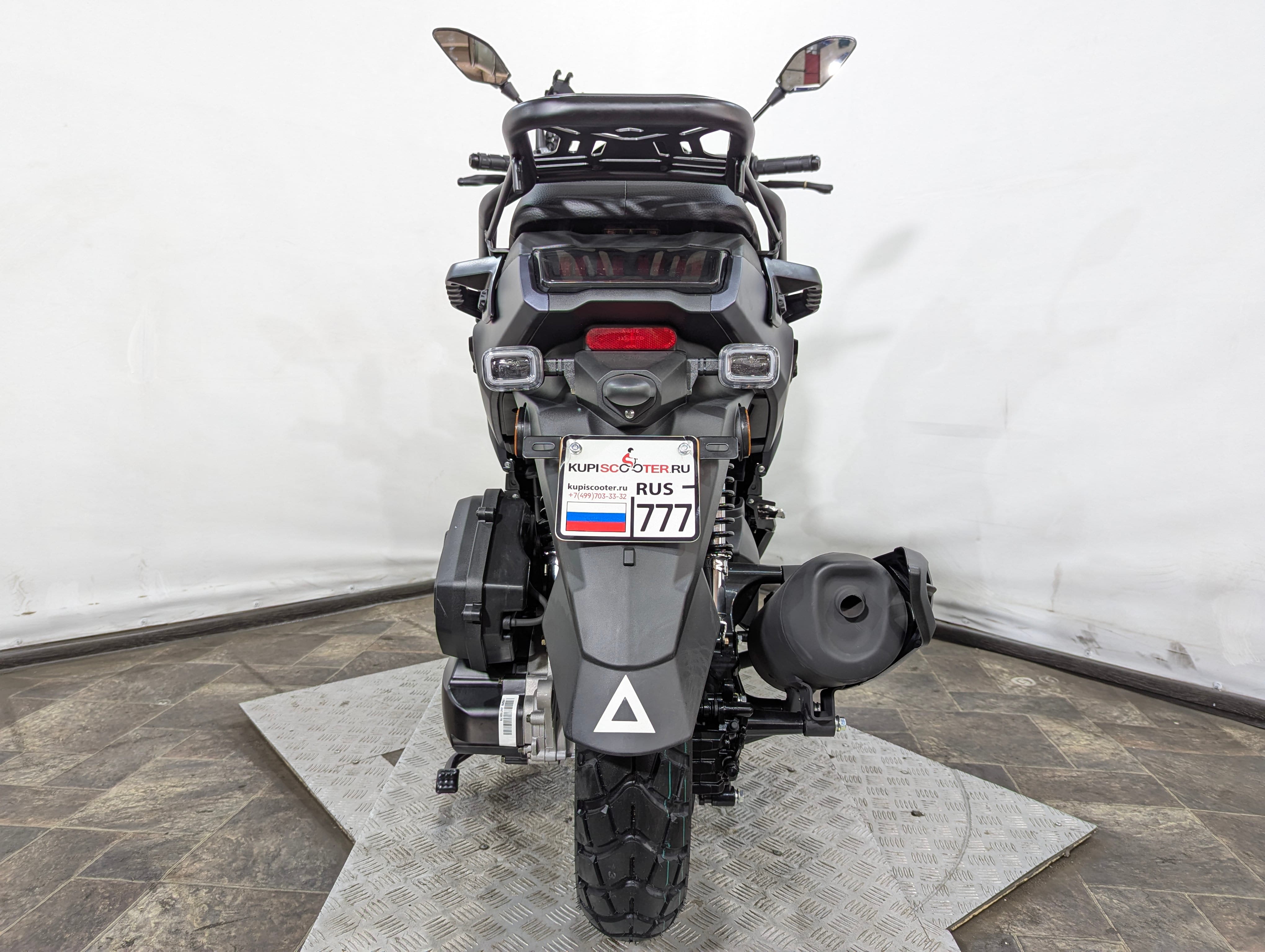 Скутер VMC (Vento) Smart-X (49/170cc) Серый матовый (арт. SmartX-GrayMatte)