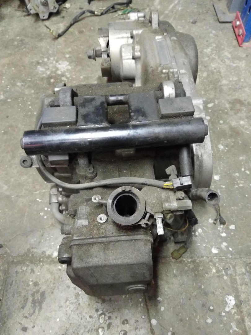 Двигатель Suzuki Avenis 125 (№ F433-110162) Япония  Б/У