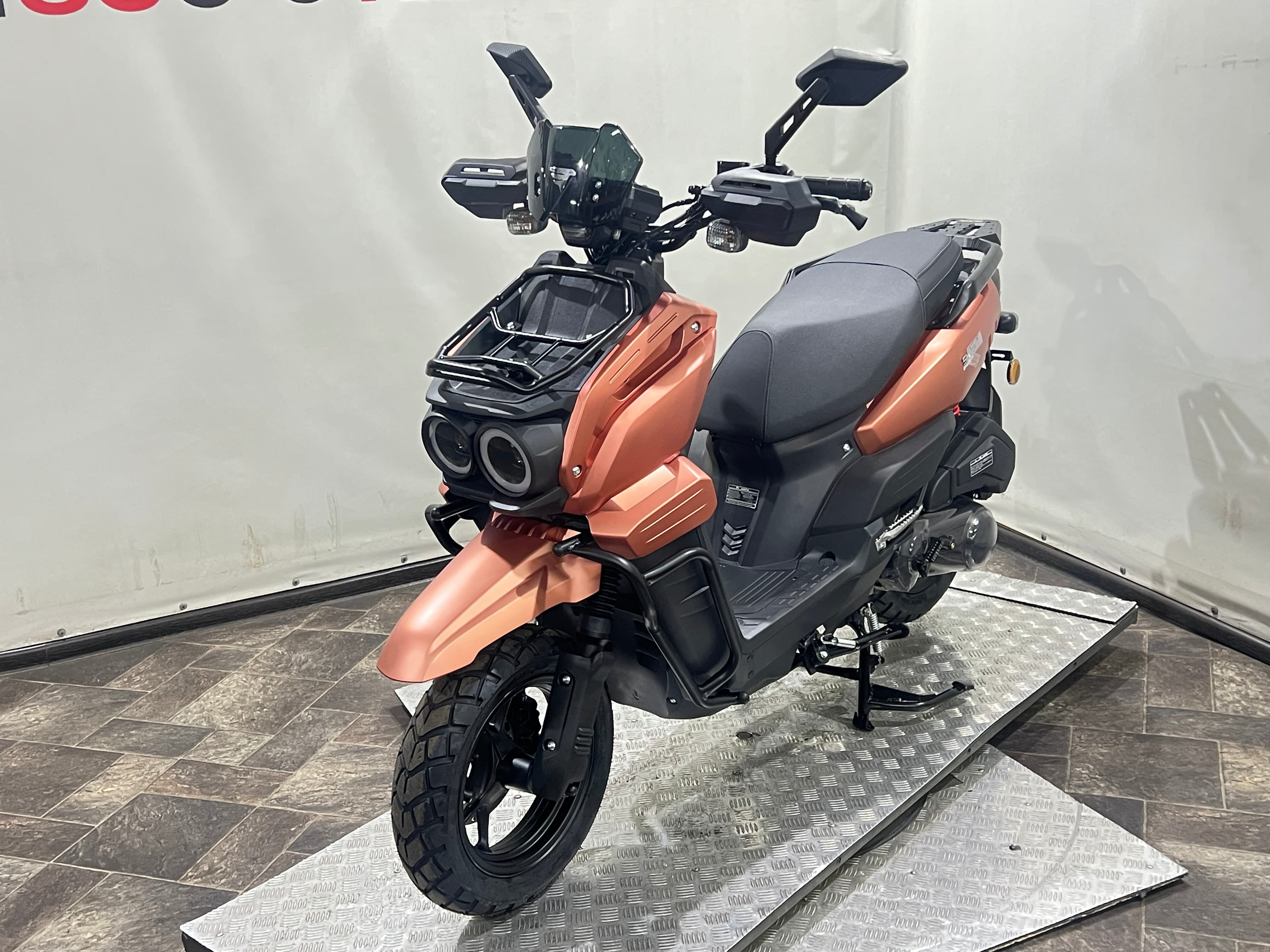 Скутер VMC (Vento) SMART 3 - (replica Yamaha BWS)  Коричневый (арт. VMC_Sm3_brown)