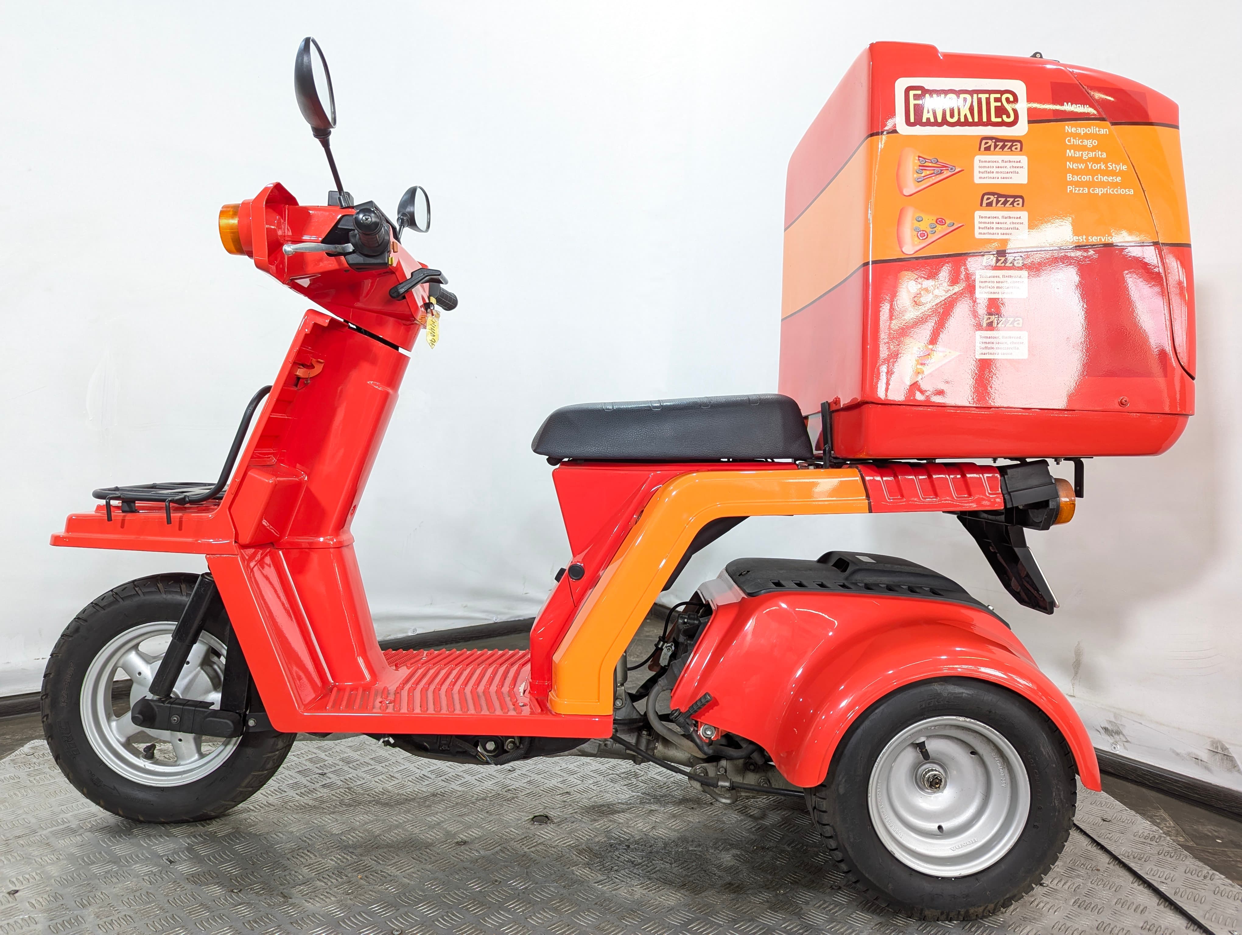Скутер Honda Gyro X PGM-FI TD02 (арт. 44HA96)