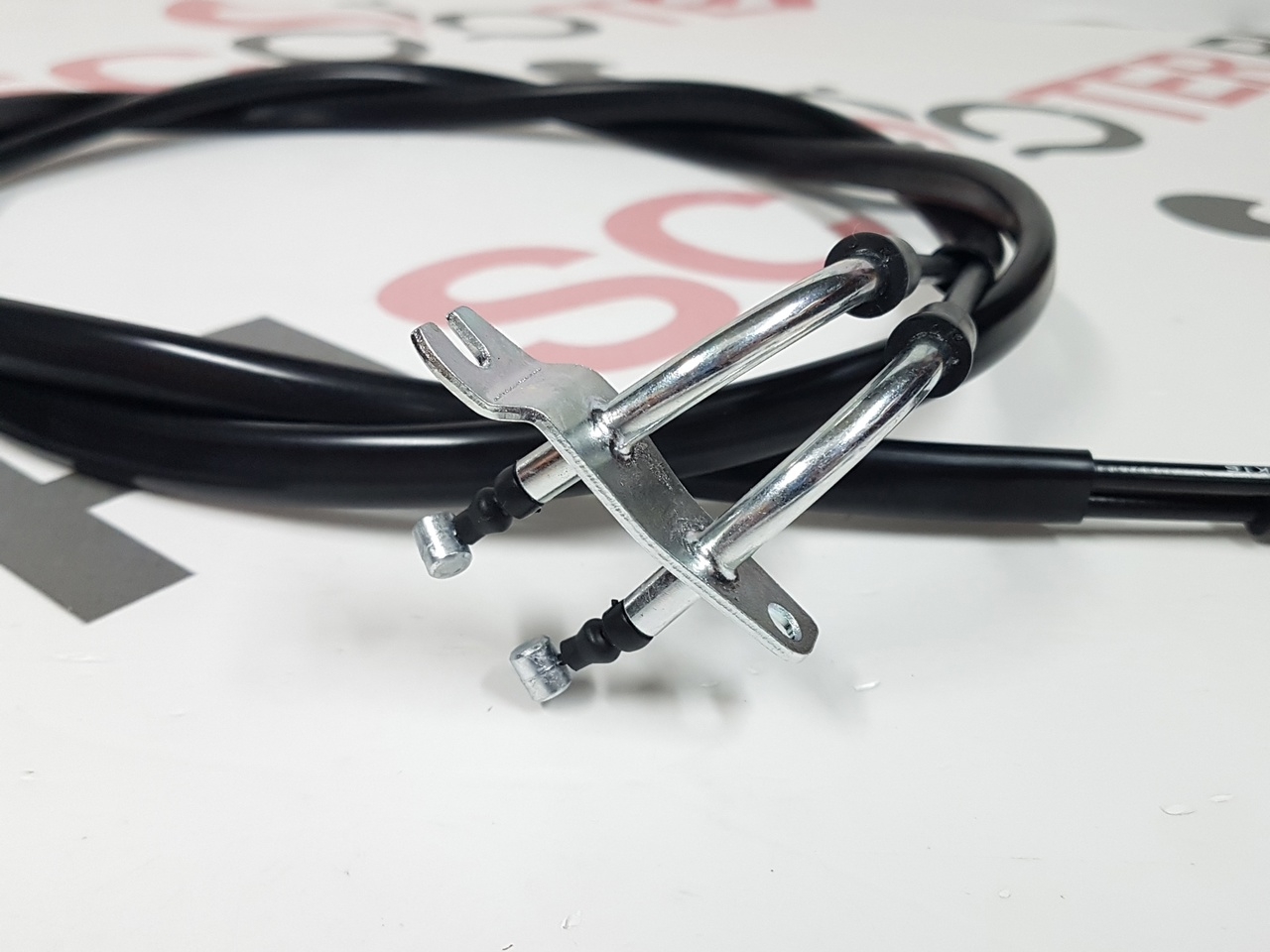 Трос газа (двойной) Yamaha Gear UA06J (10B-F6301-12) оригинал