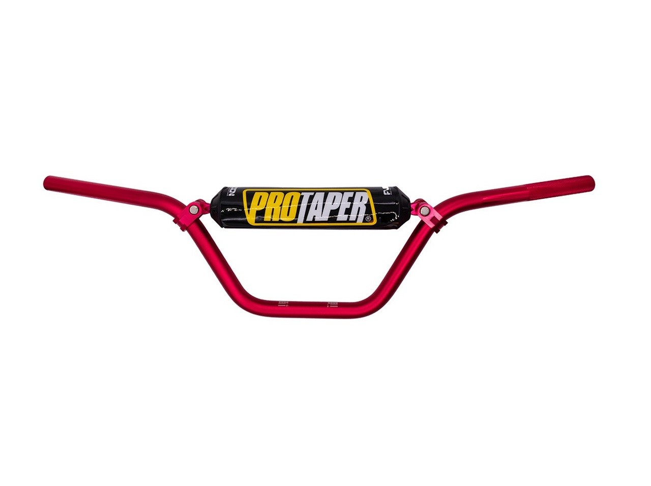 Руль алюминиевый высокий 7/8 (22мм) ProTaper EVO PitBike (740 x 190мм) (красный, IGP-017-1)