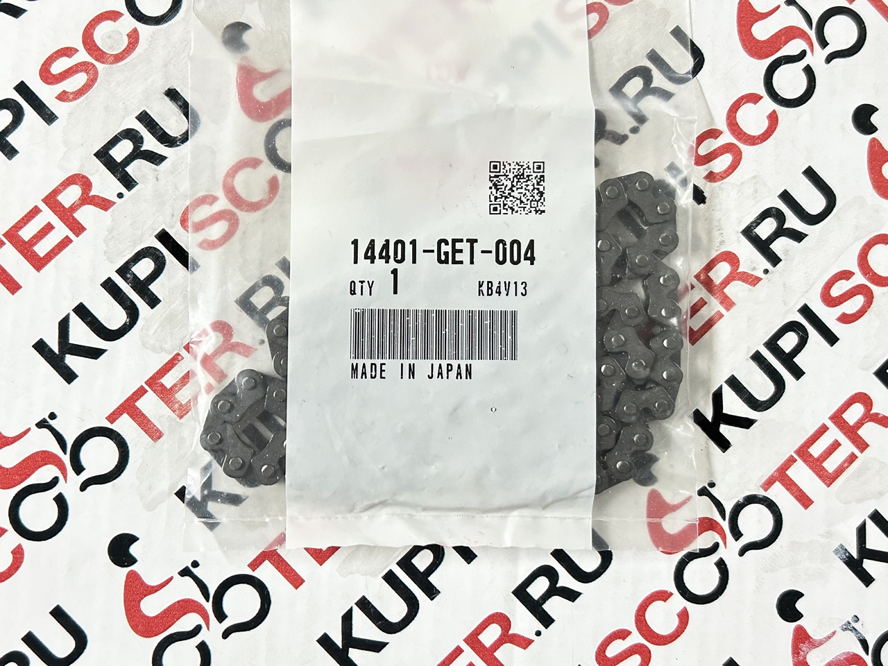 Цепь ГРМ Honda Gyro Canopy TA03 / DIO AF56 / AF63 Z4 (14401-GET-004) оригинал