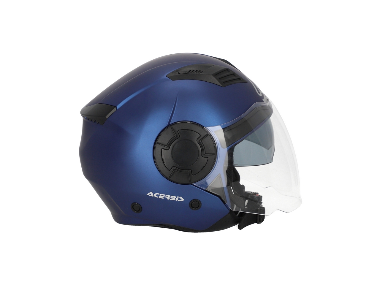 Шлем открытый с очками Acerbis JET VENTO 22-06 (синий матовый) XL
