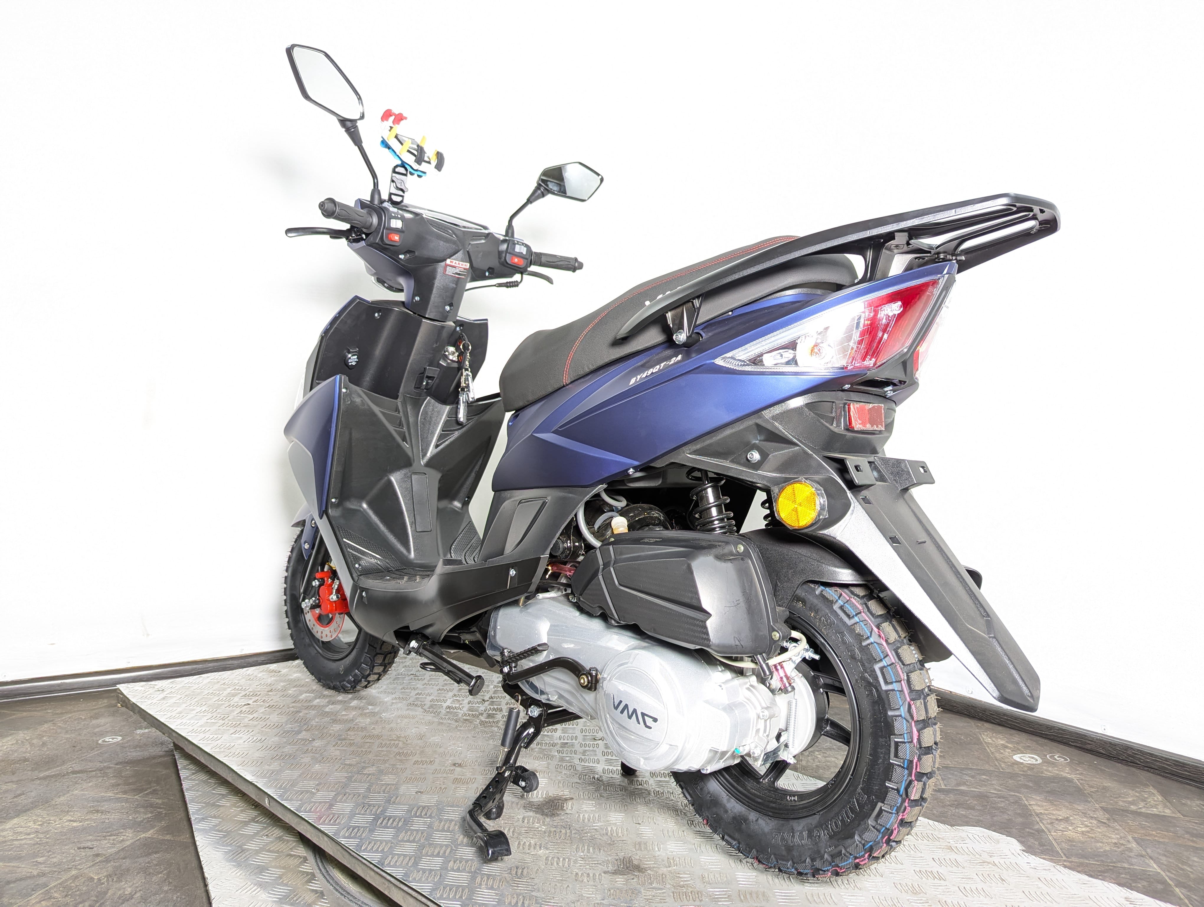 Скутер VMC (Vento) Corsa RS (49/150cc) Синий матовый (арт. CorsaRSBlue)