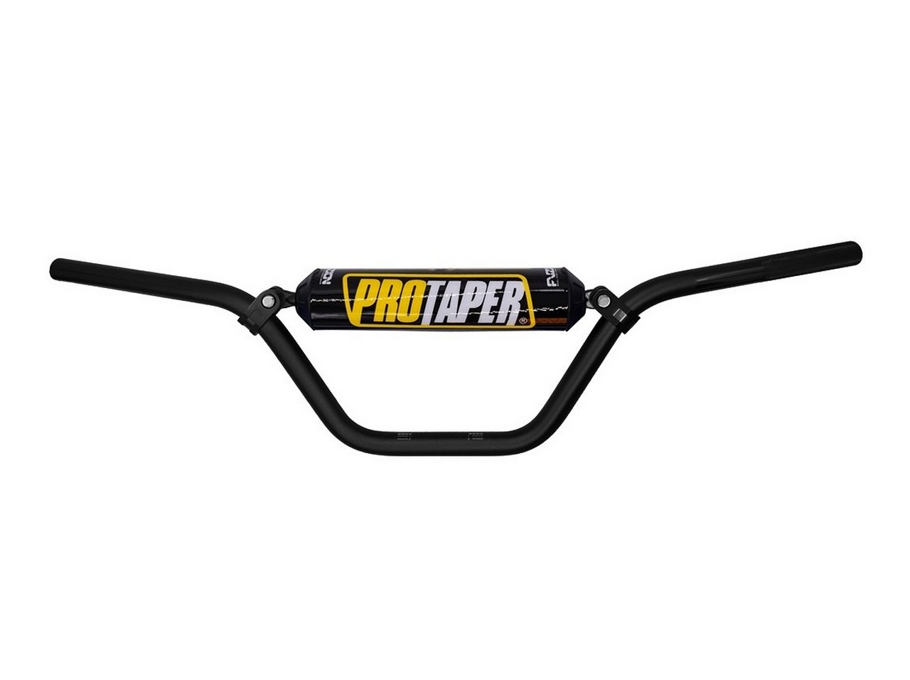 Руль алюминиевый высокий  7/8  (22мм) ProTaper EVO PitBike  (740 x 190мм) (черный, IGP-017-3)