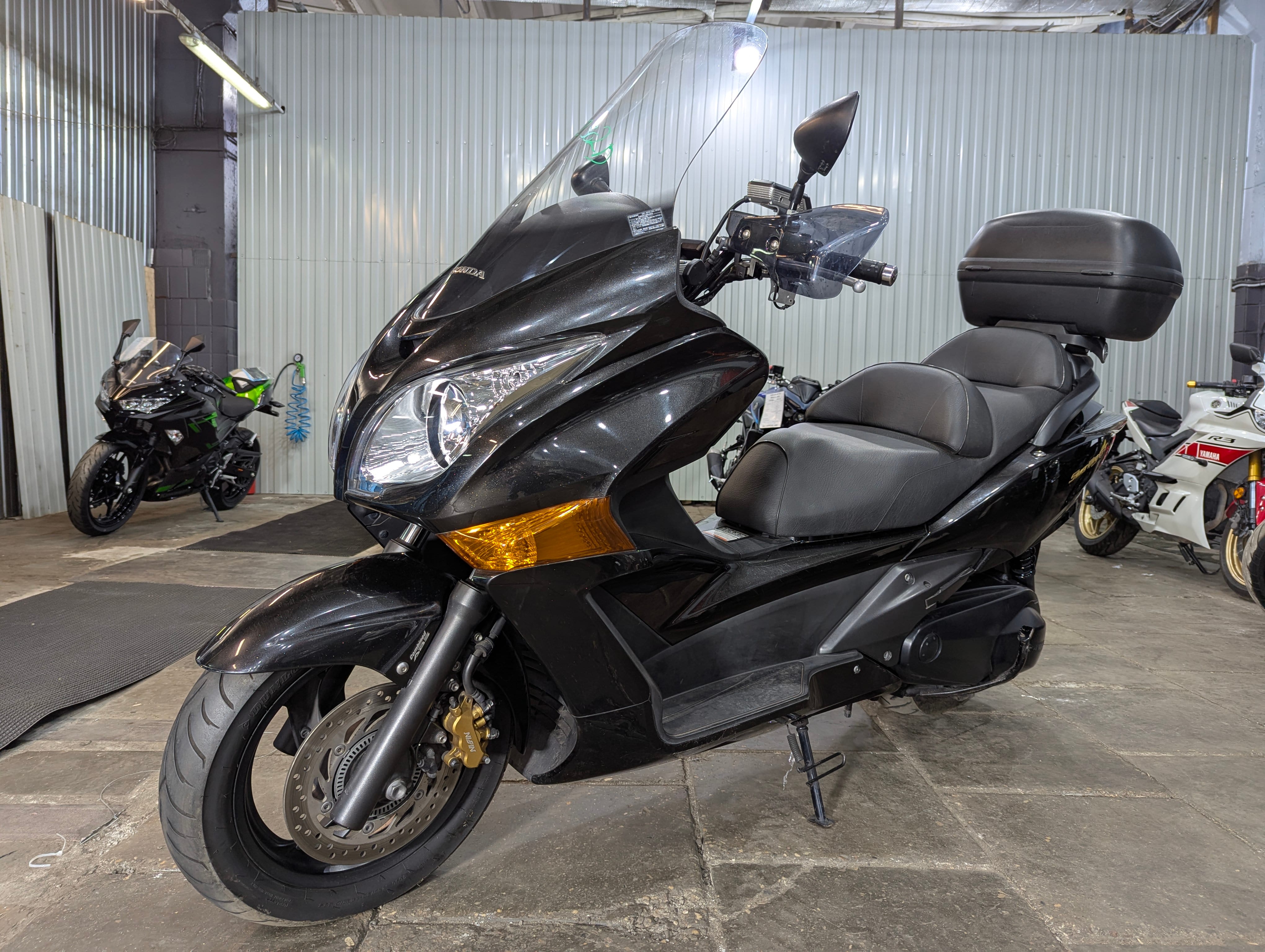 Скутер Honda Silverwing 600 GTA PF02 2013 г. в. (арт. 123HB23)