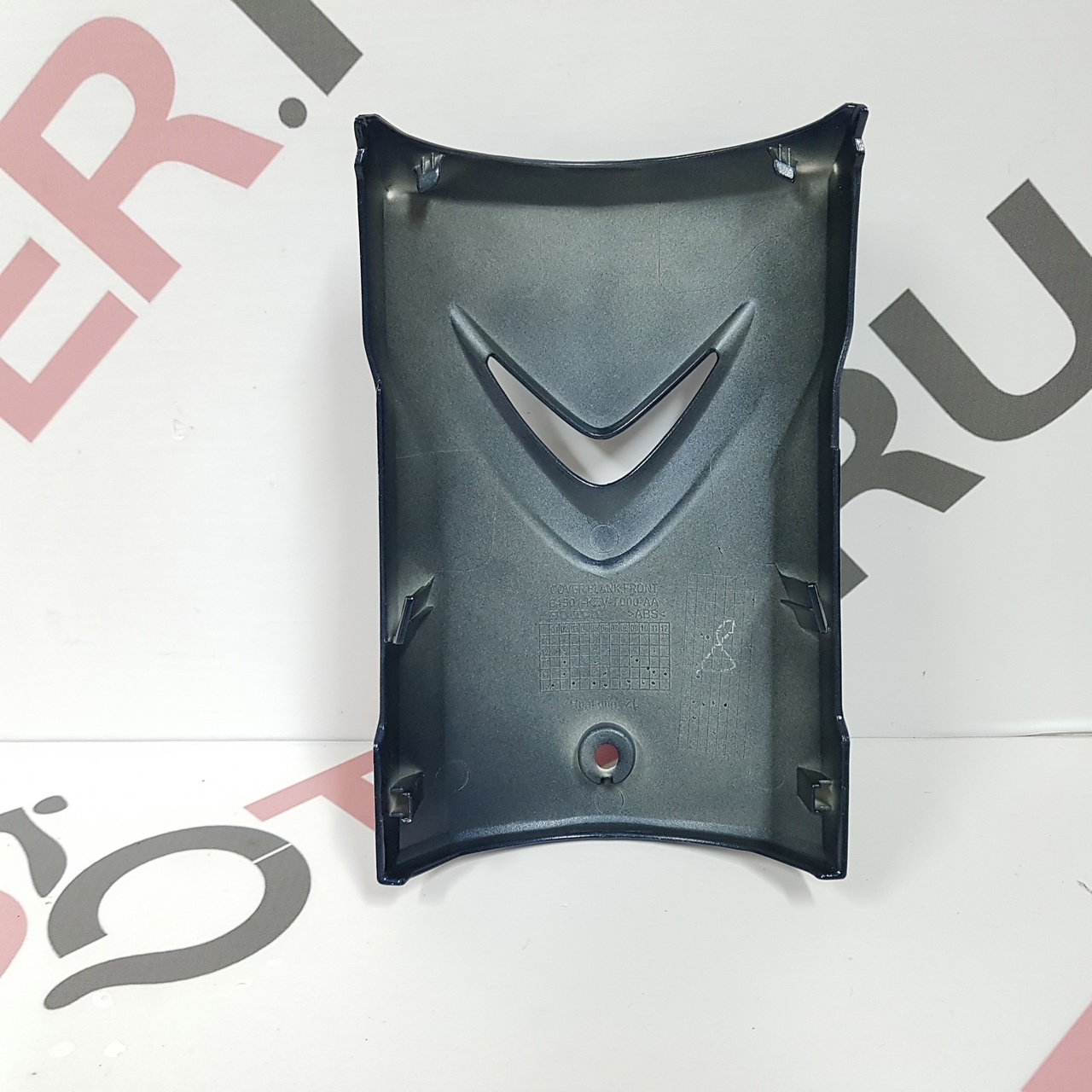 Передний обтекатель СИНИЙ Honda Super Cub 50  AA04, Super Cub 110 JA10  (64301-KZV-T00) Оригинал