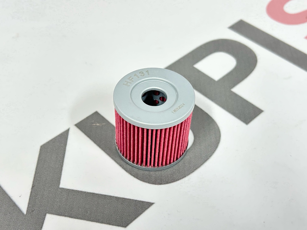 Фильтр масляный HI-Flo HF131 Suzuki AVENIS 125/150 Skywave CJ44A / CK44A K7 / ADDRESS 125  CF46A / CF4EA / ZS174MN T-Leopard, CR-Z 300, XADV,  172FMM, 174FMM  (16510-05240)