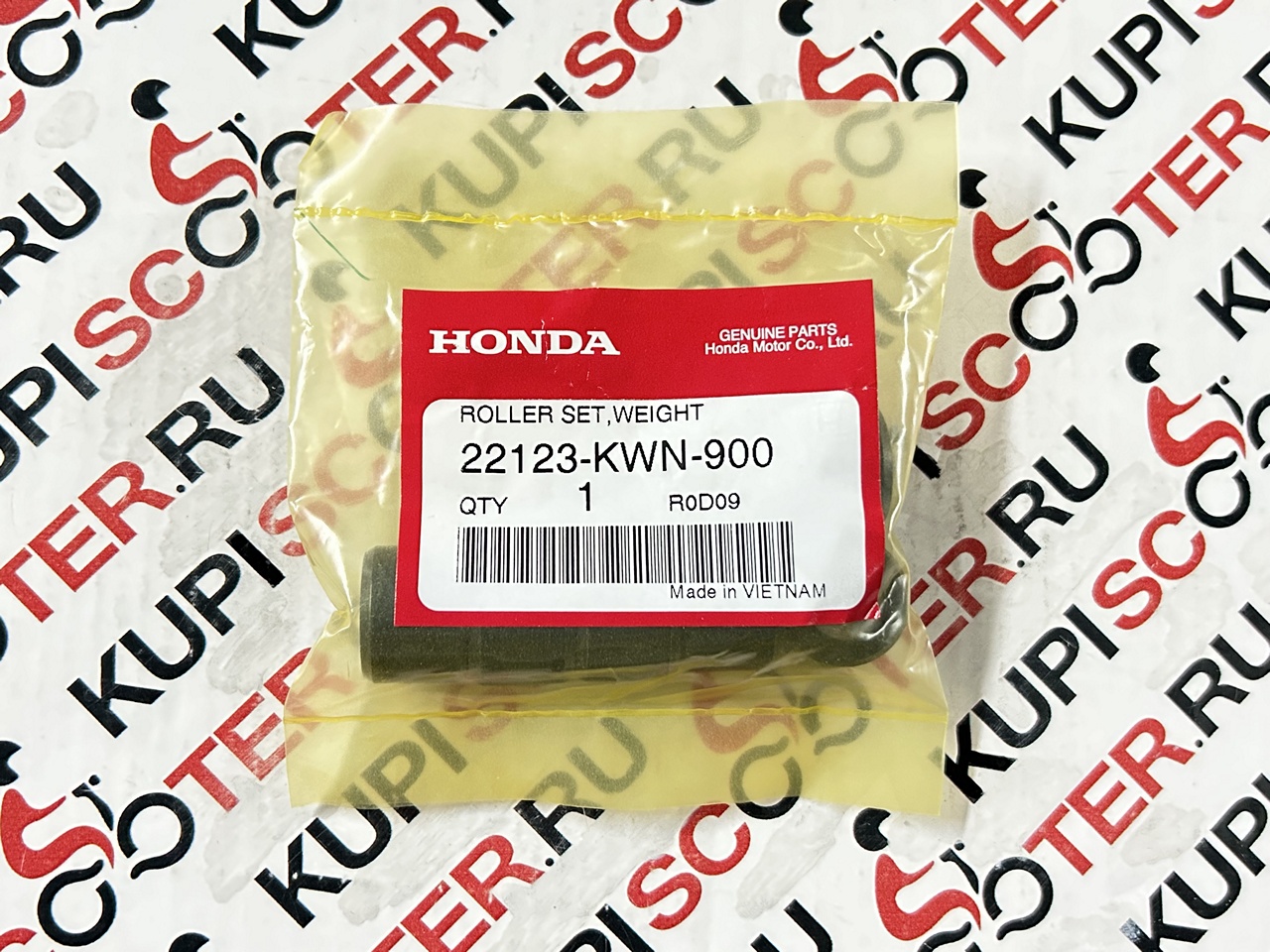 Ролики вариатора (20х15  18 г) Honda PCX 150 (22123-KWN-900) оригинал