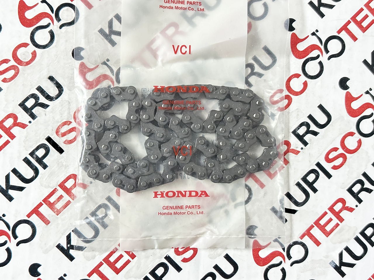 Цепь ГРМ Honda Gyro Canopy TA03 / DIO AF56 / AF63 Z4 (14401-GET-004) оригинал