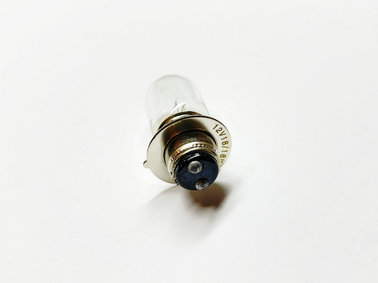 Лампа головного света  P15D-25-1  12V 18/18W   CN