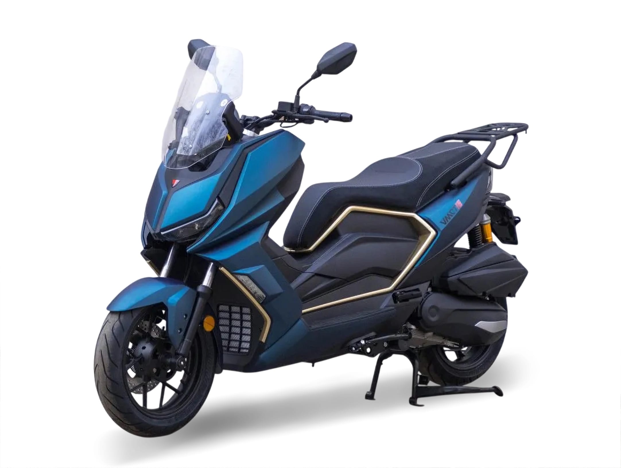 Скутер VMC (Vento) T-16 синий матовый (арт. VMC-T-16-BlueMatt)