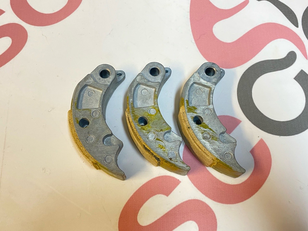 Колодки сцепления Honda Forza MF08  250, Foresight MF04 (Аналог: 22535-KFG-000) CN