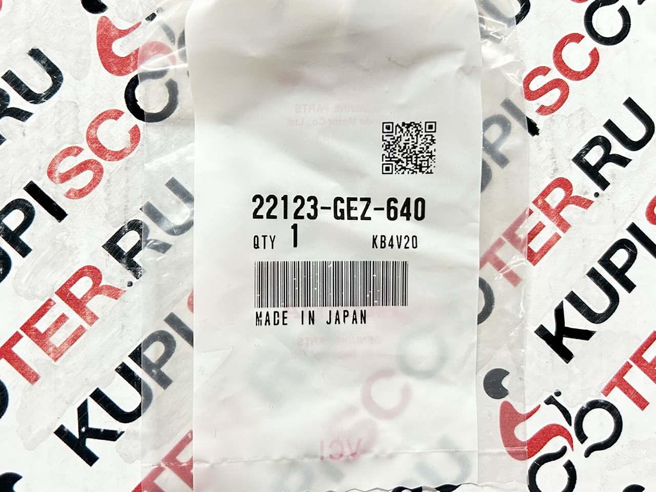 Ролики вариатора (16х13 5,5 г) Honda Dunk AF74/78, Tact AF75/79, Giorno AF77, Yamaha Jog AY01, Vino AY02 (22123-GEZ-640) оригинал