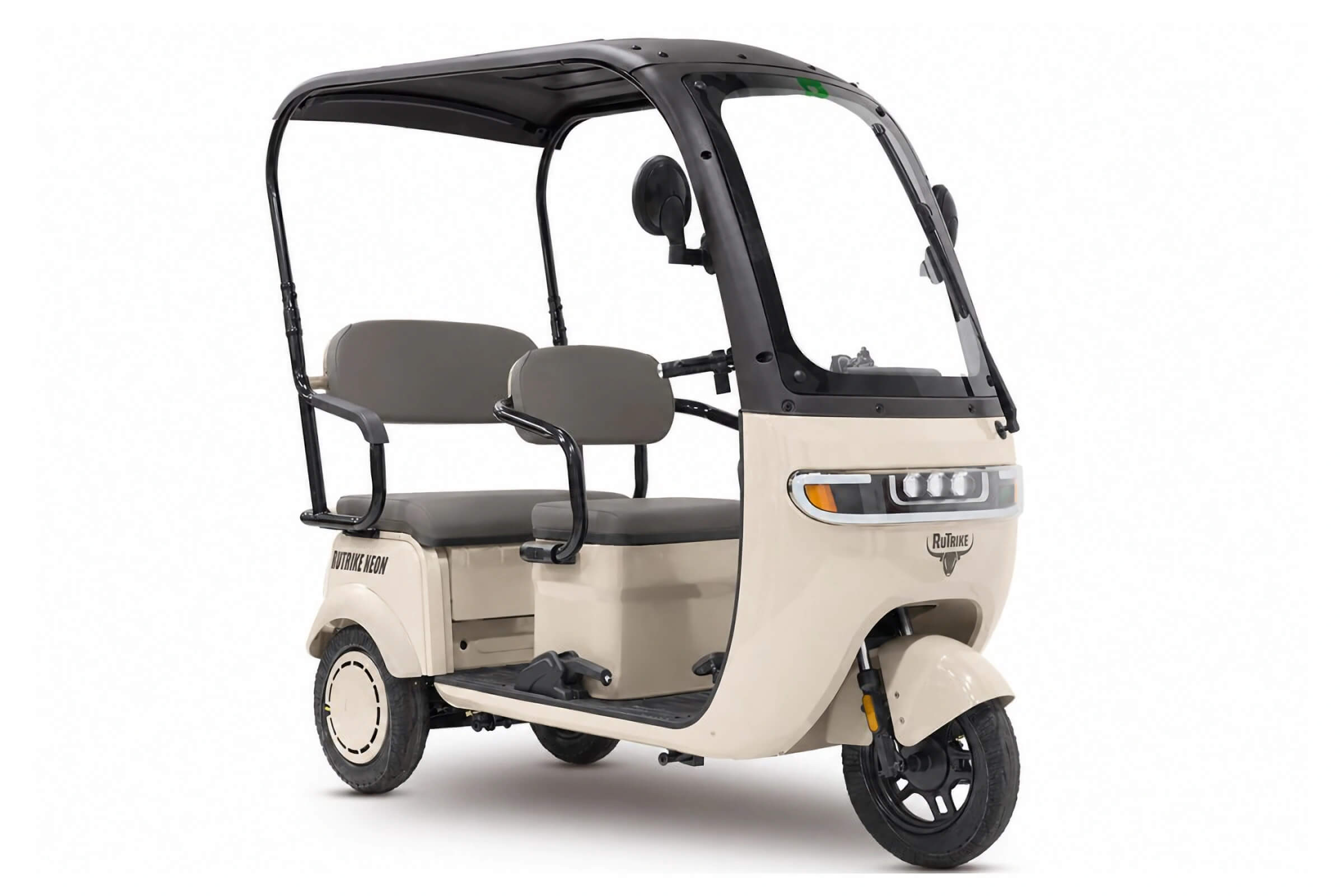 Электротрицикл Rutrike Неон бежевый (арт. rutrike-neon-beige)