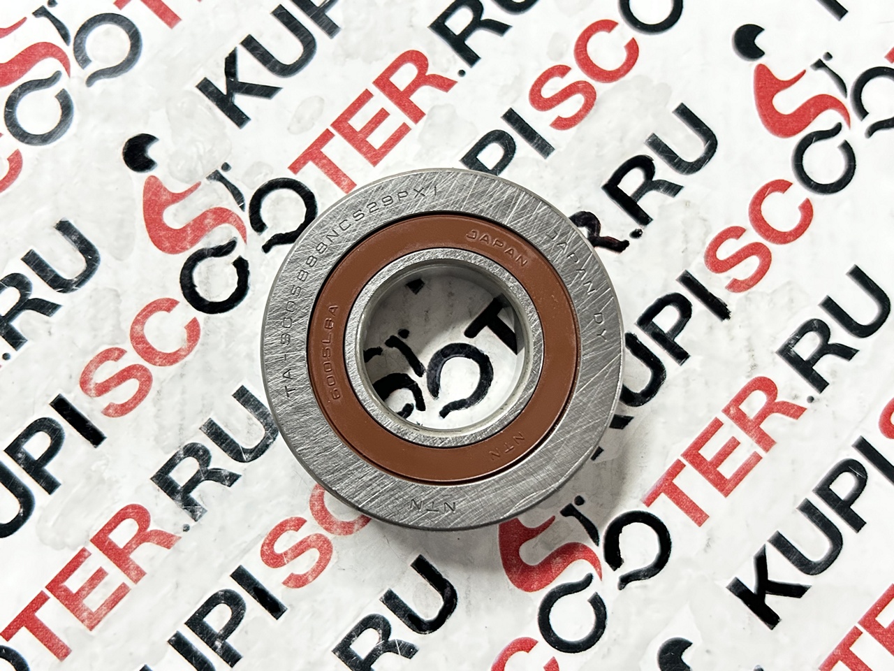 Подшипник коленвала Honda (56х25х12 мм. с проточкой) (91006-GEE-023) оригинал