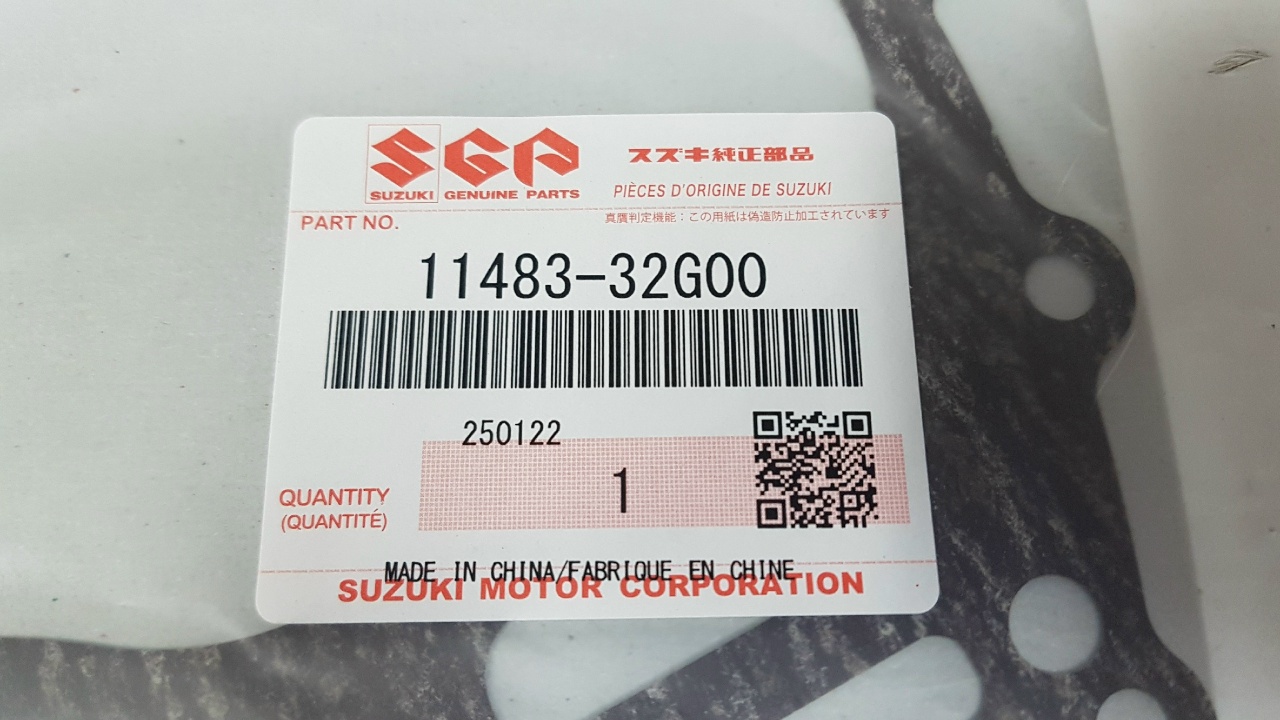Прокладка генератора Suzuki Address V50 CA42A / CA44A (11483-32G00) Оригинал