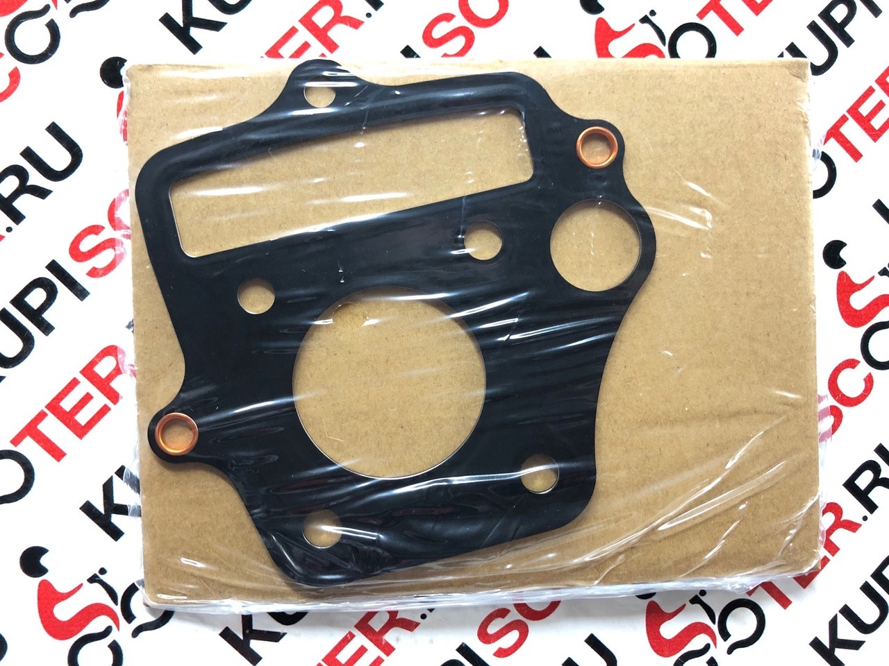 Прокладка ГБЦ Honda Super Cub AA01 (карбюратор) (12251-GBJ-003) Оригинал