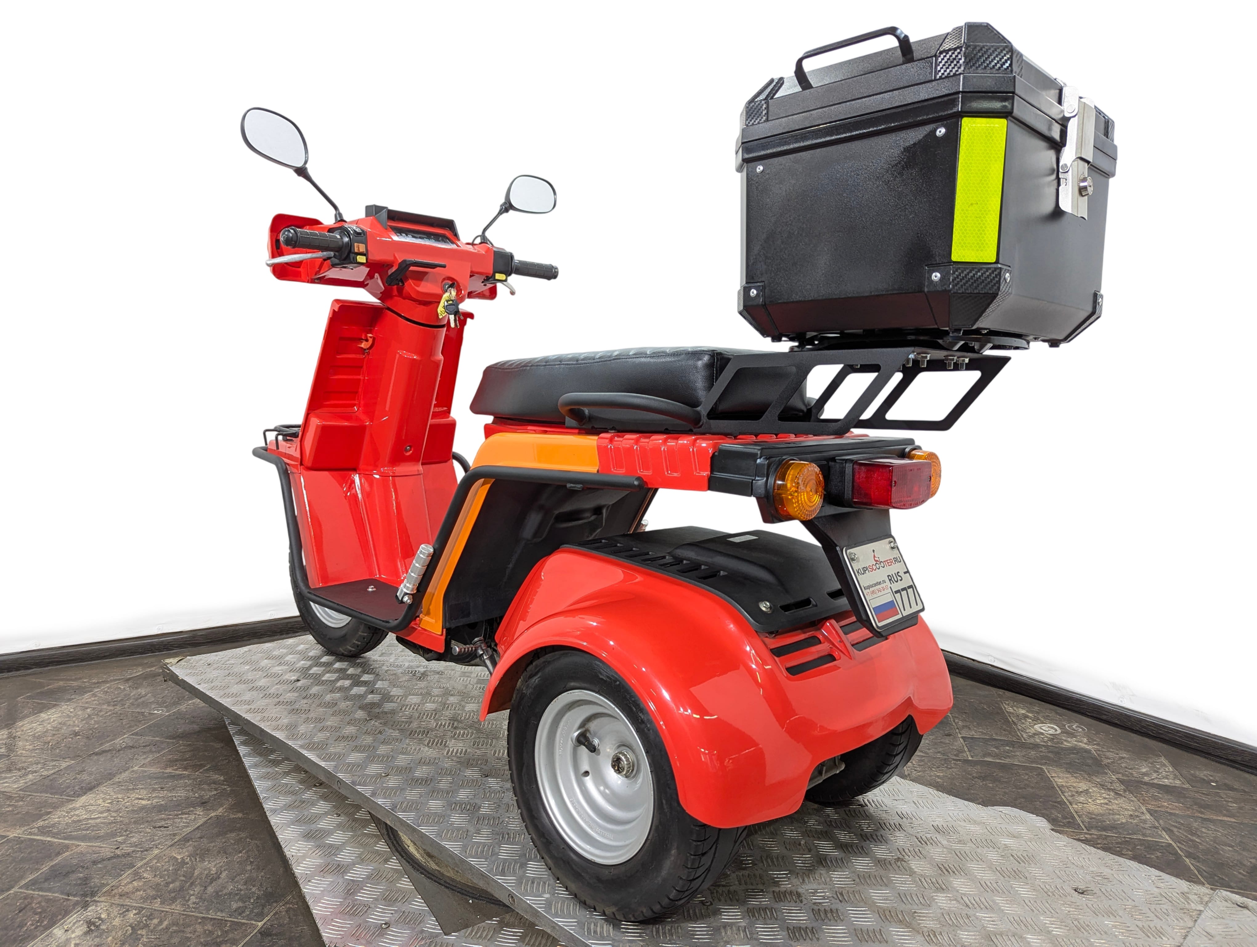 Скутер Honda Gyro X PGM-FI TD02 (арт. 44HA96)