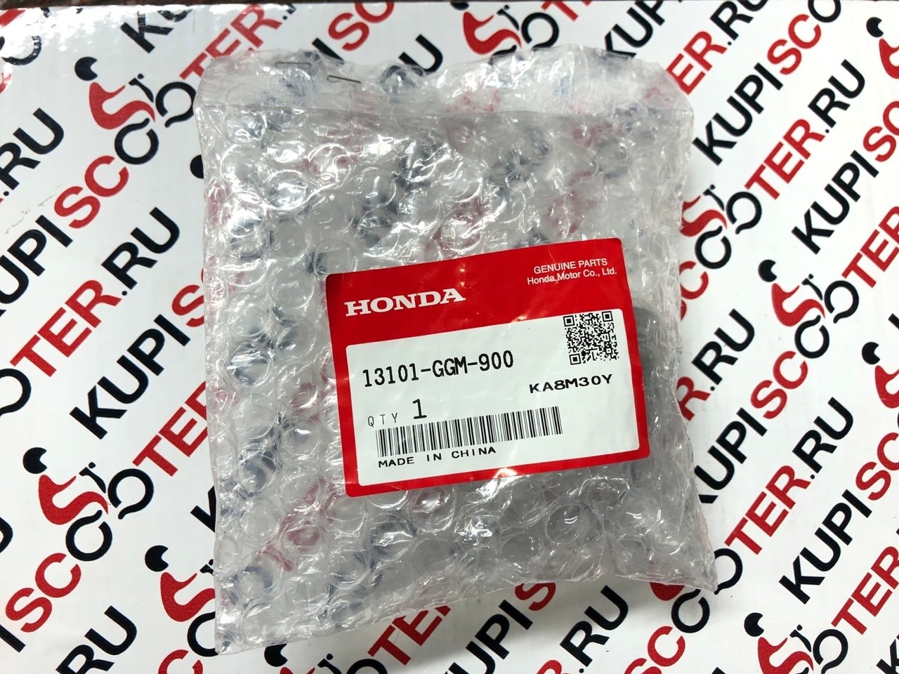 Поршень Honda Benly 50 AA03 (13101-GGM-900) Оригинал