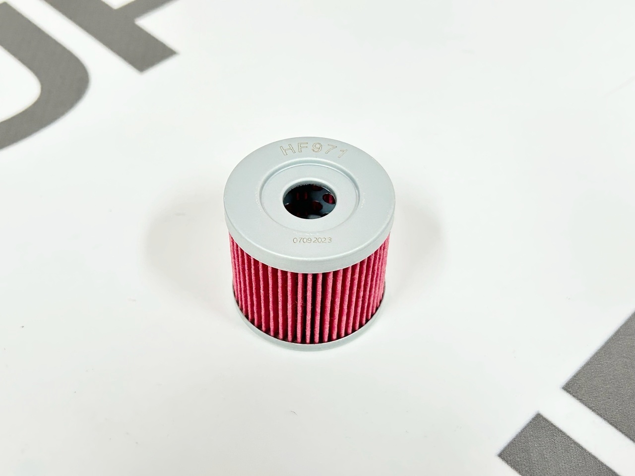 Фильтр масляный HI-Flo HF971 (HF131) Suzuki AVENIS 125/150 SkyWave CJ44A / CK44A K7 / ADDRESS 125 CF46A / CF4EA / ZS174MN T-Leopard, CR-Z 300, XADV, 172FMM, 174FMM (16510-05240)