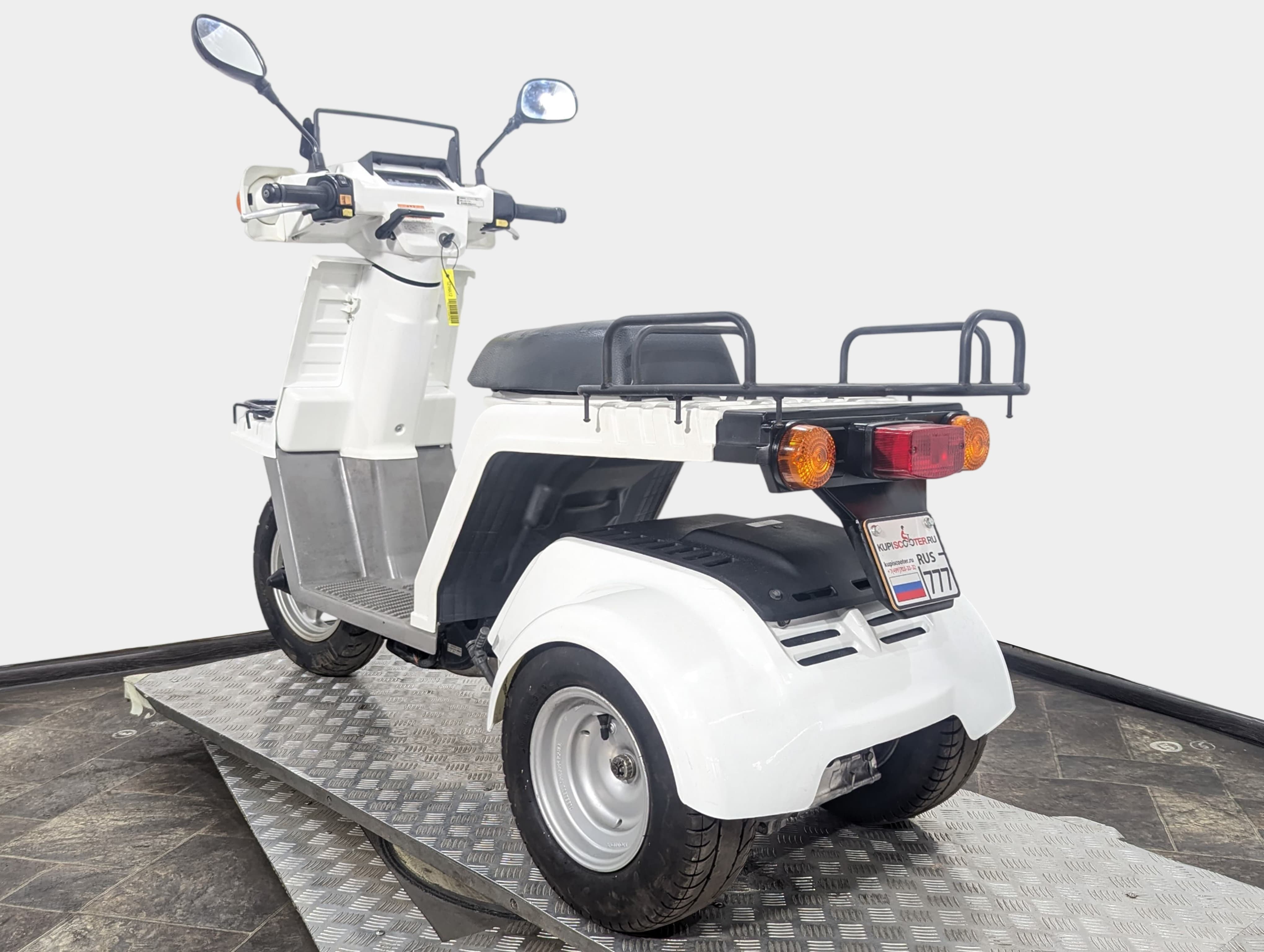 Трицикл Скутер Honda Gyro X PGM-FI TD02 (арт. 121HA12)