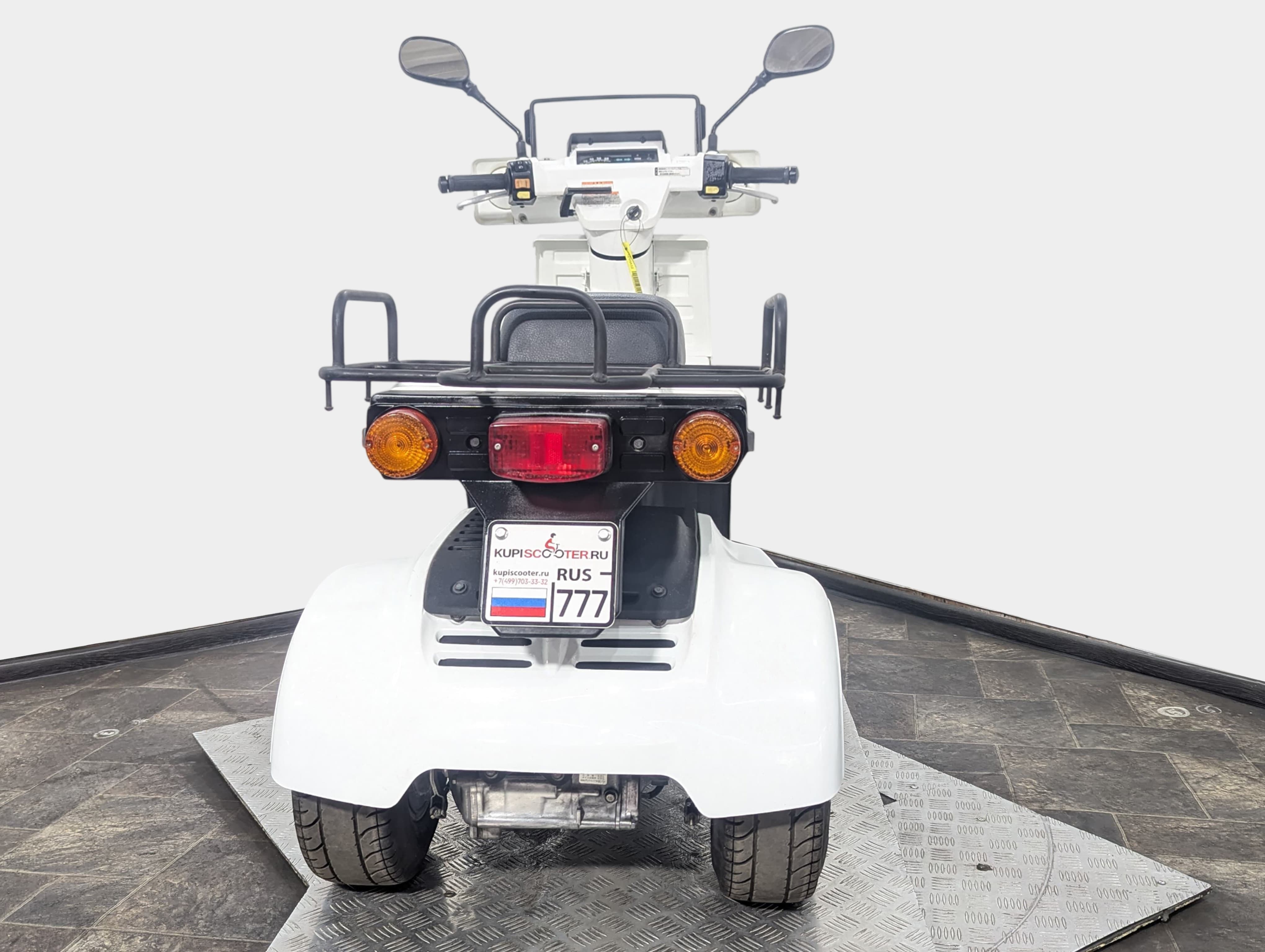 Трицикл Скутер Honda Gyro X PGM-FI TD02 (арт. 121HA12)