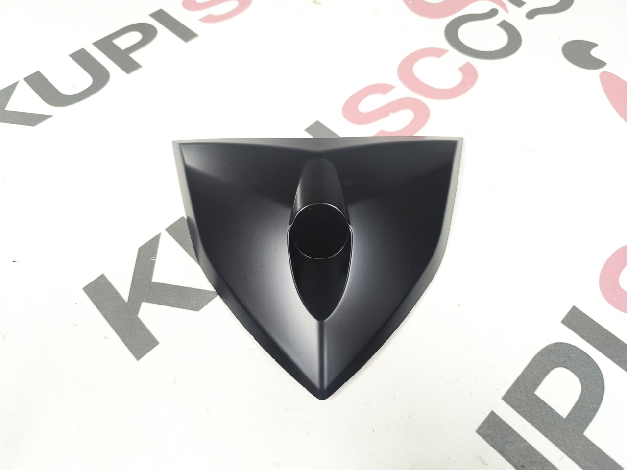 Накладка передней облицовки, верхняя Vento Corsa RS  (MATT BLACK)