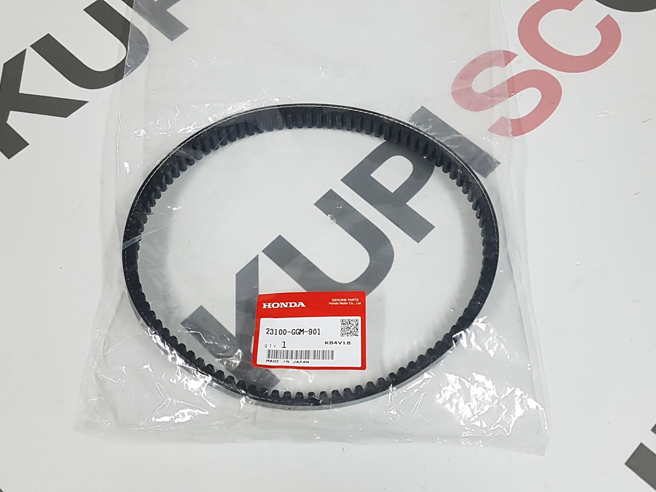 Ремень вариатора Honda Benly 50  AA03 (23100-GGM-901) оригинал