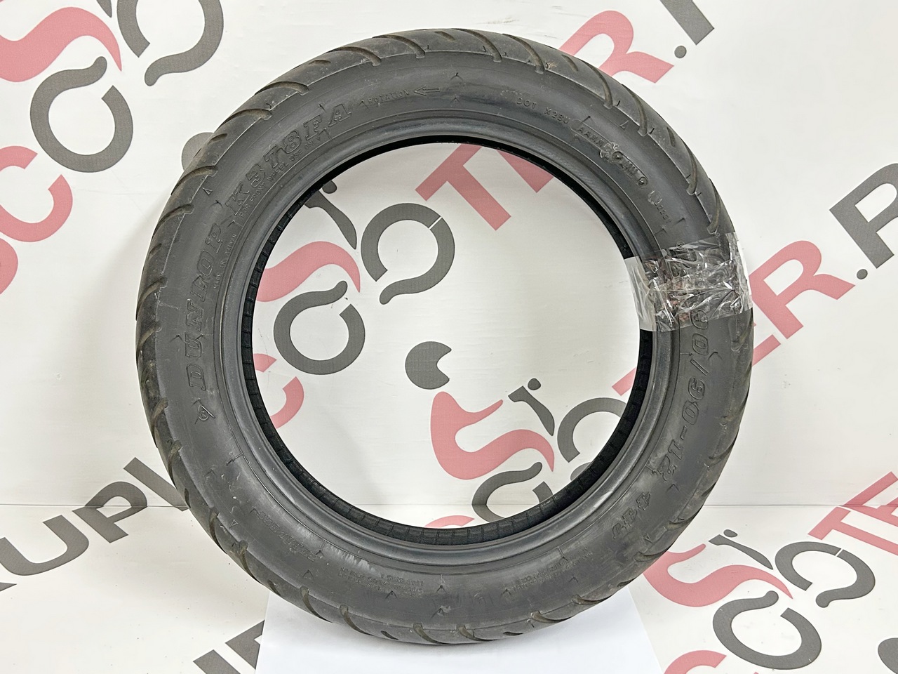 Покрышка 90/90-12 DUNLOP K378FA 44J Б/У
