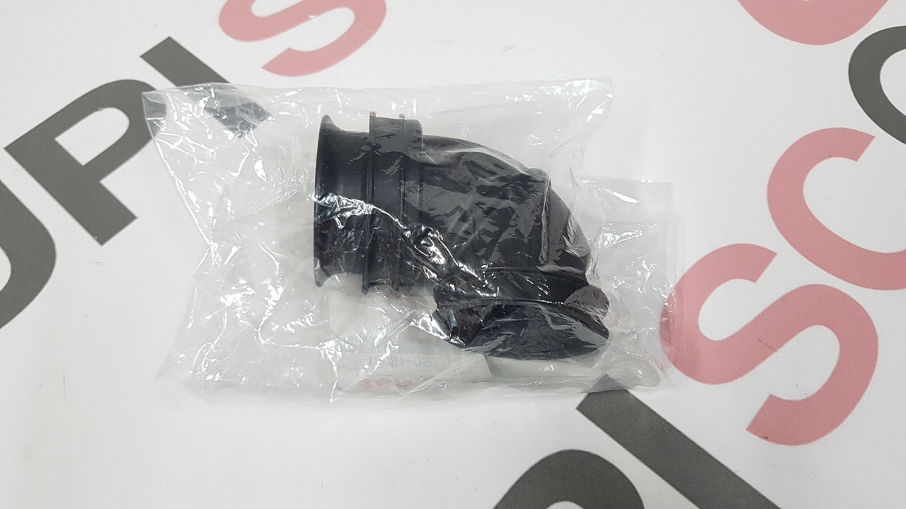 Патрубок воздушного фильтра Suzuki Skywave 250 / 400  CJ44A / CJ45A / CJ46A, CK44A / CK45A (13881-05H00; 13881-05H01) оригинал