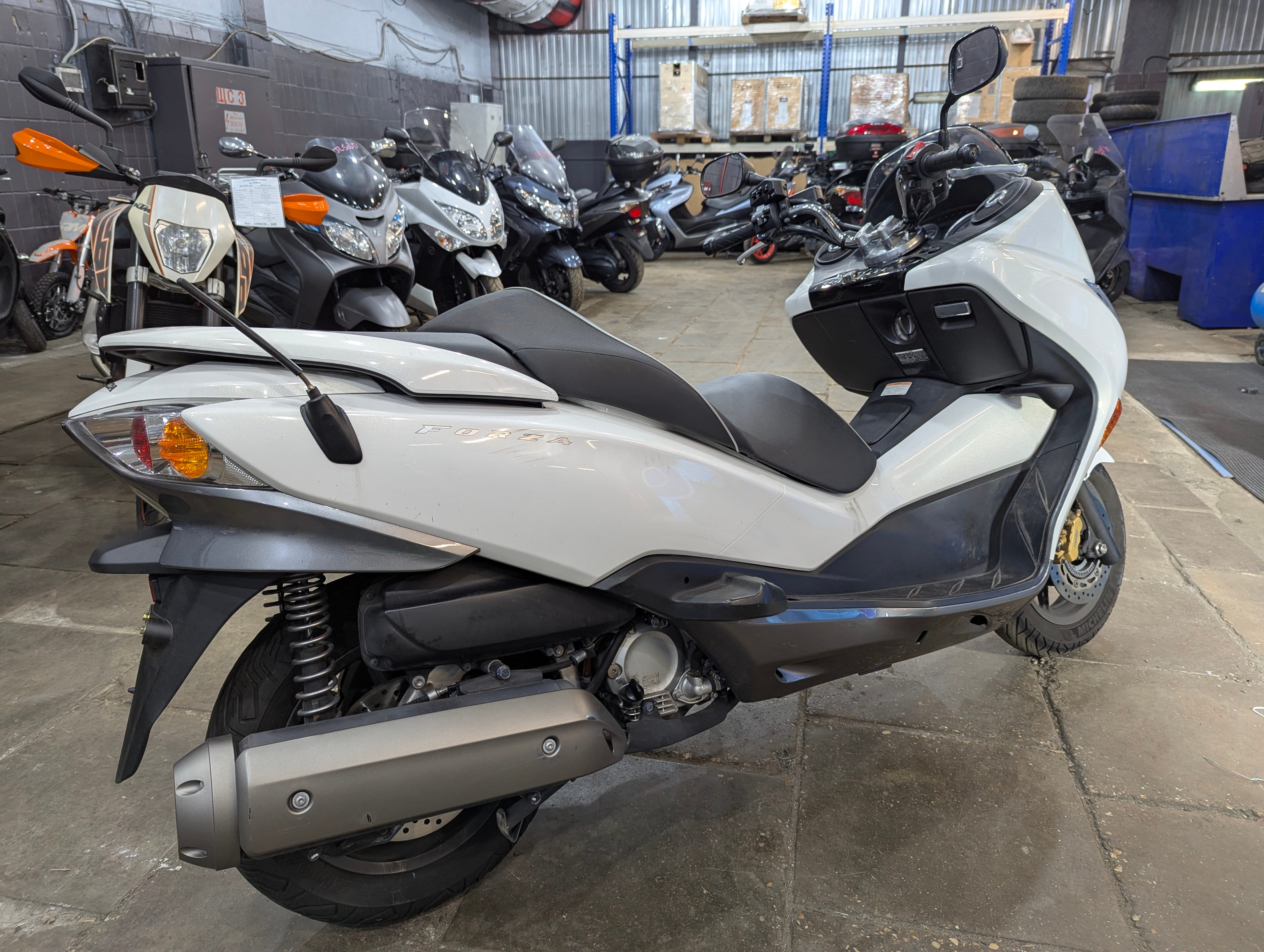 Скутер Honda Forza A2 MF10 2012 г. в. (арт. 123HB18)