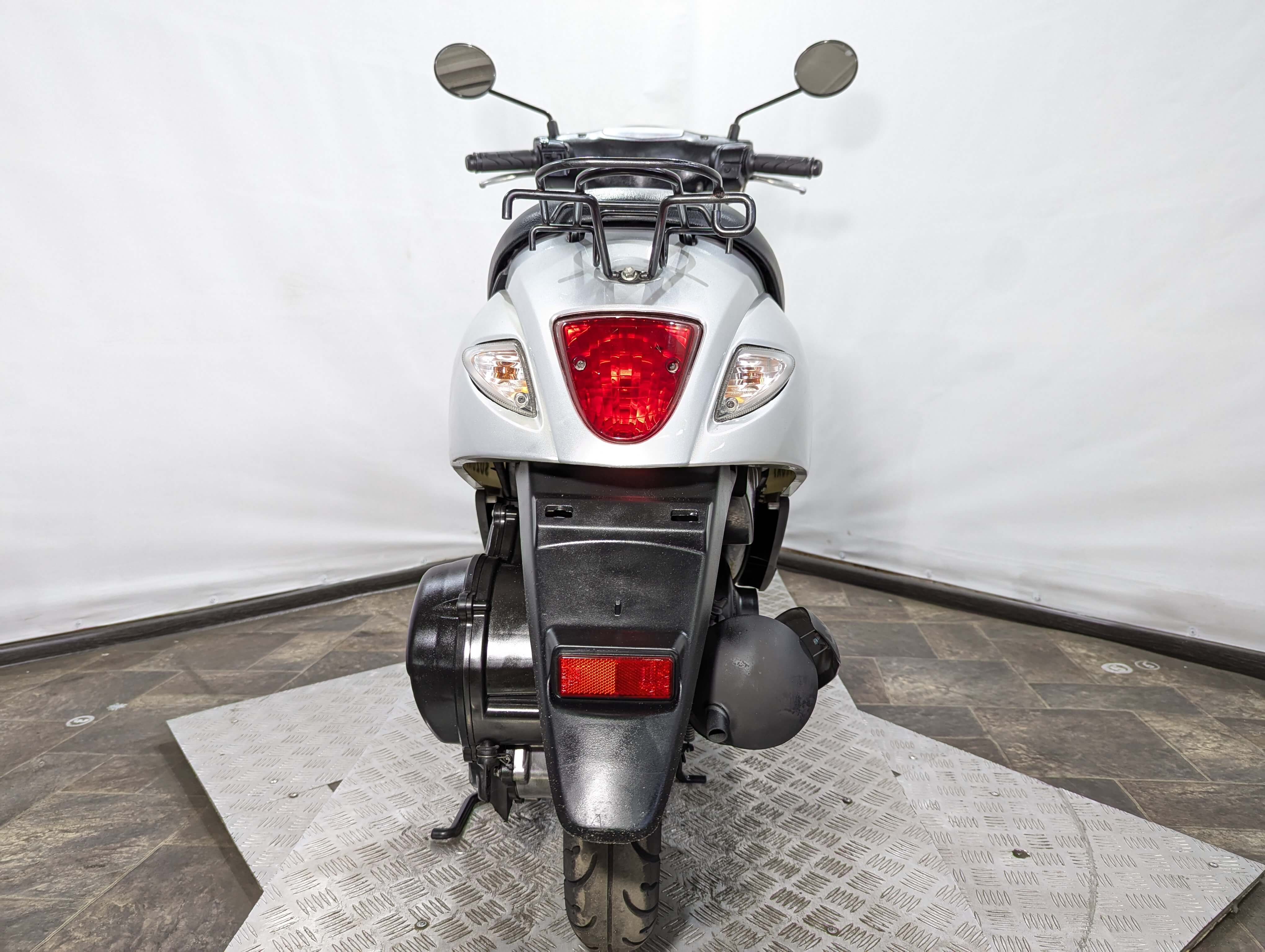 Скутер Suzuki Let's VI FI CA4AA 2015г. (арт. 119SA56)