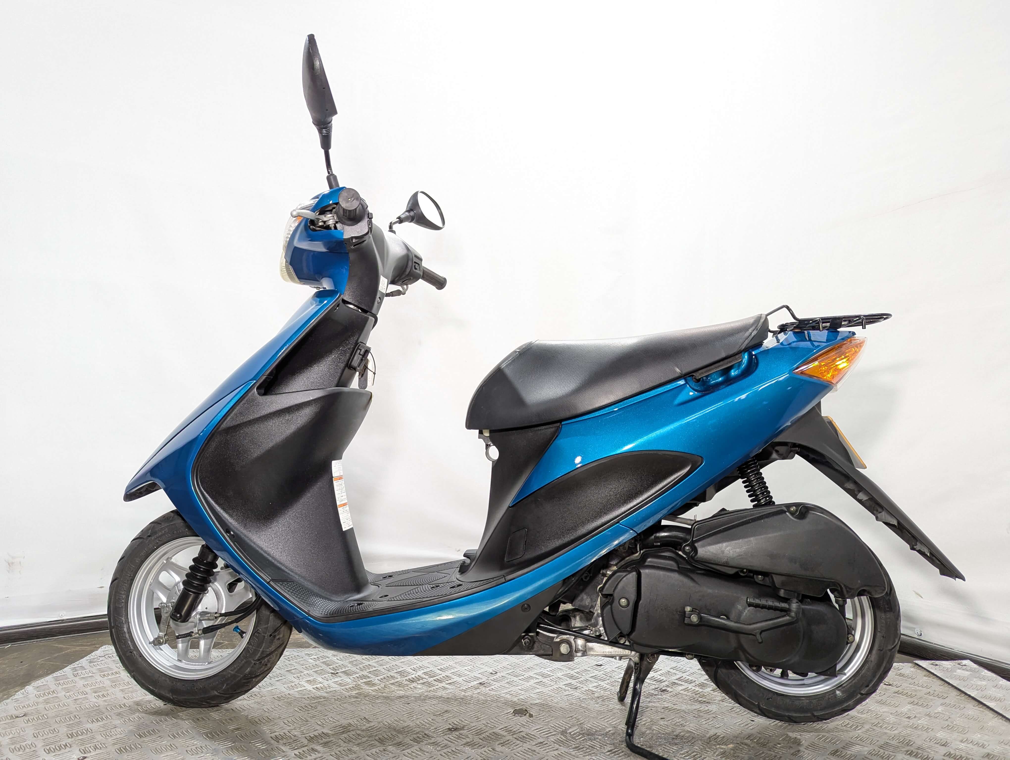 Скутер Suzuki Address V50G FI CA42A 2007г. (арт. 119SA39)