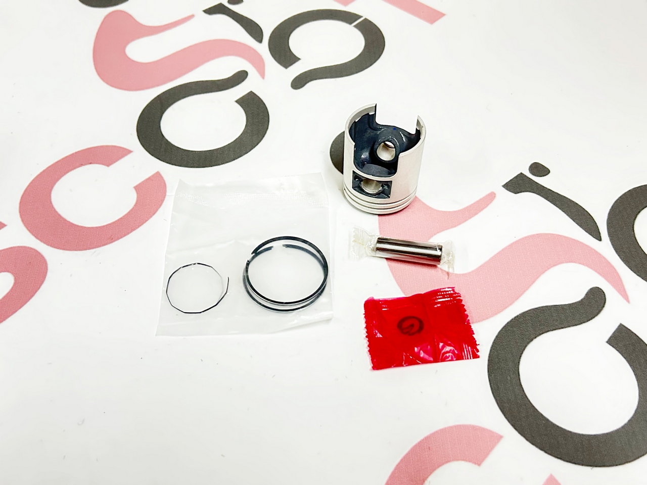 Поршень Suzuki AD-50 / Lets (d-41, p-10 STD)  CN