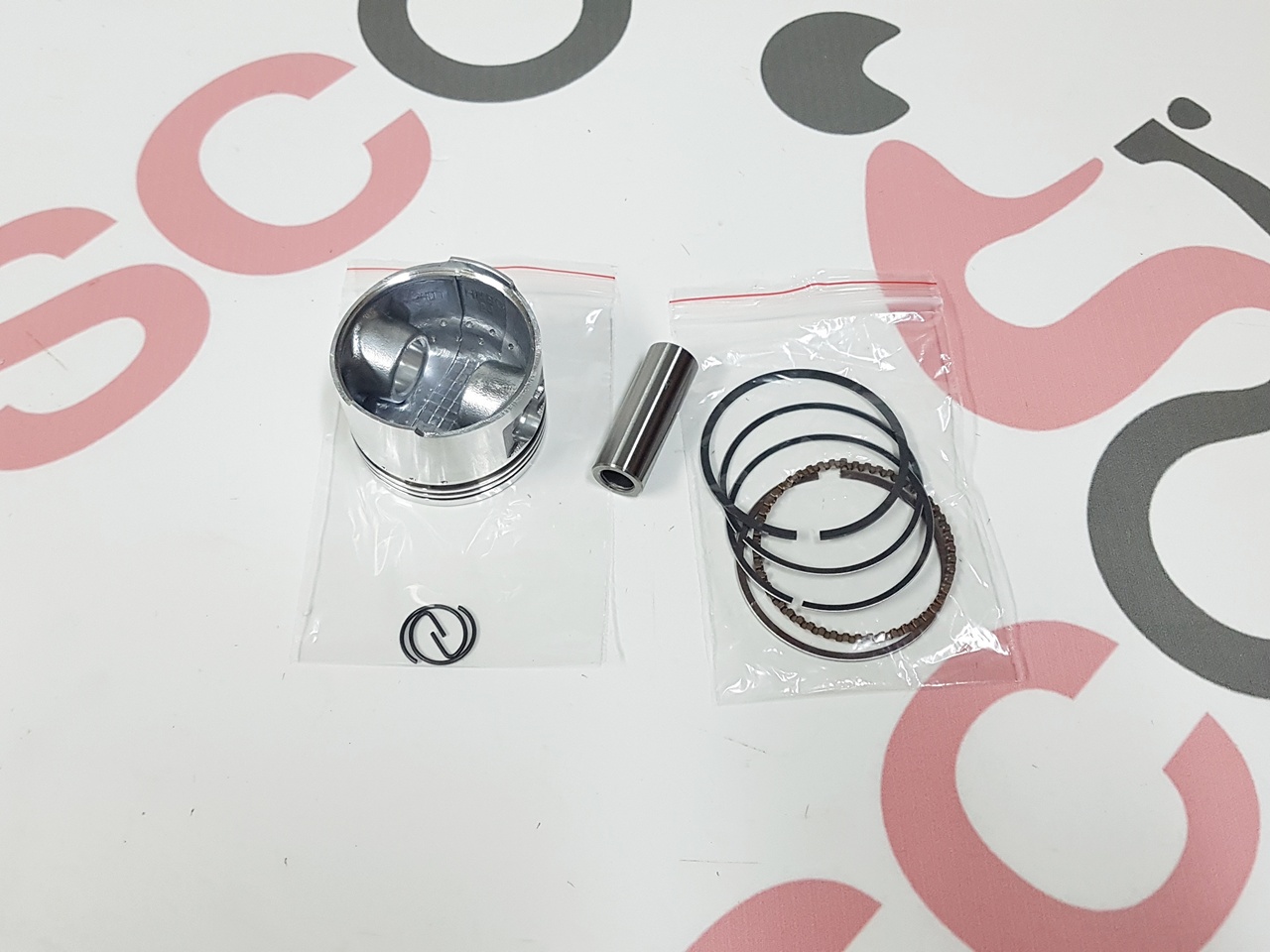 Поршень в сборе 139QMB (d-47, p-13) Regulmoto / Longjia  80cc