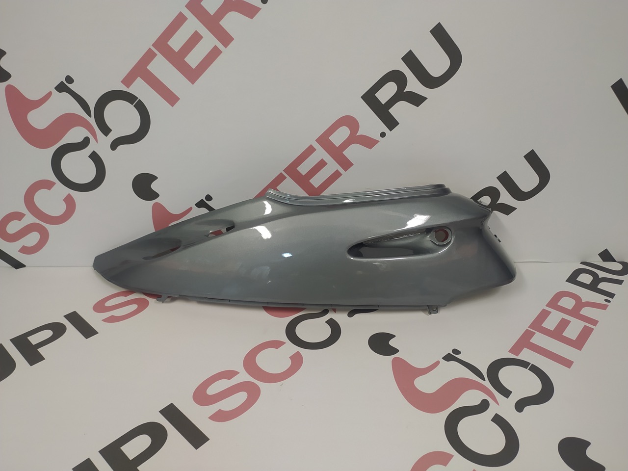 Обтекатель боковой левый Honda Dio AF27, AF28 (Серый) TW