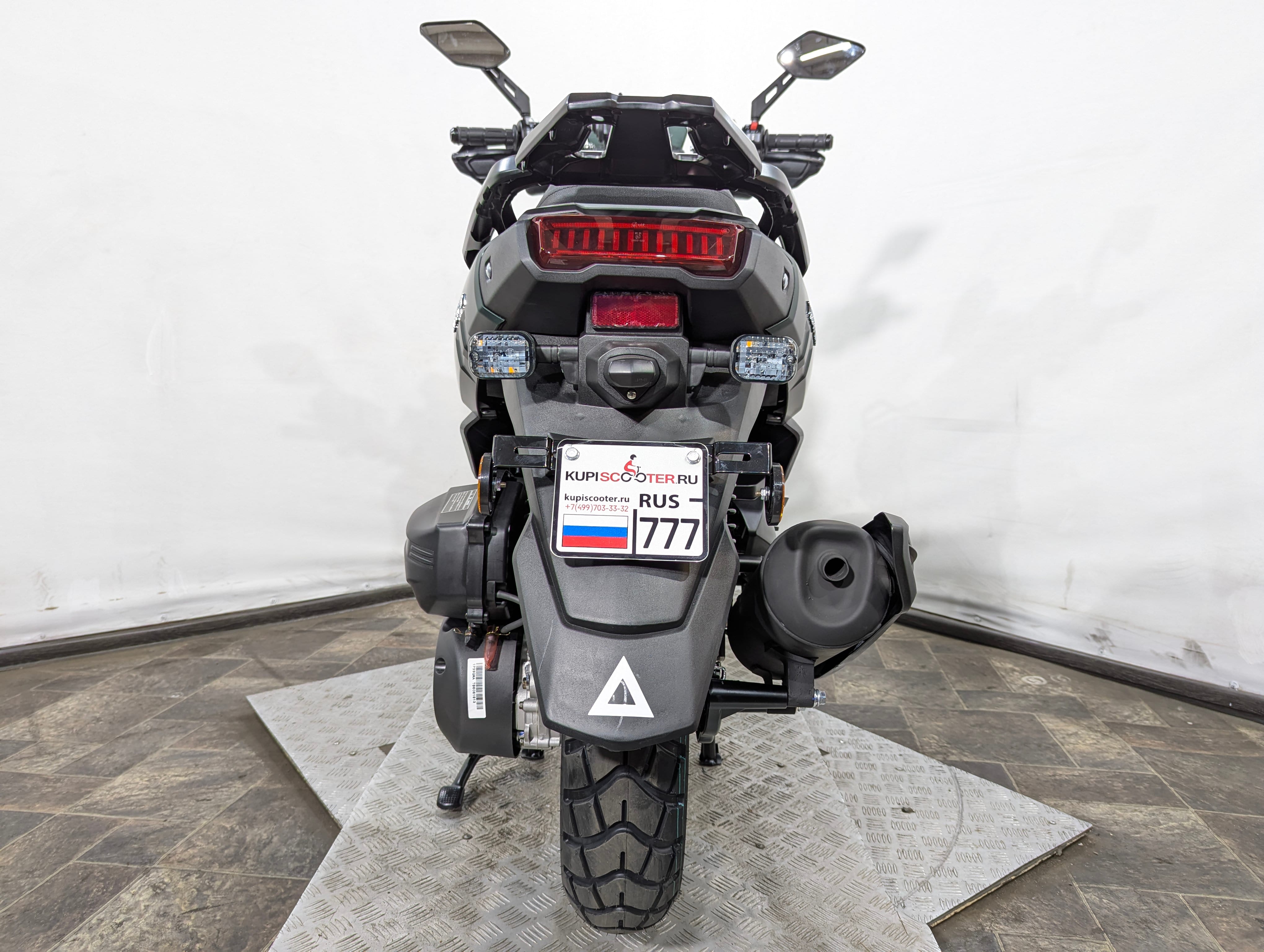 Скутер VMC (Vento) SMART 3  - (replica Yamaha BWS)  Зеленый (арт. VMC_Sm3_green)