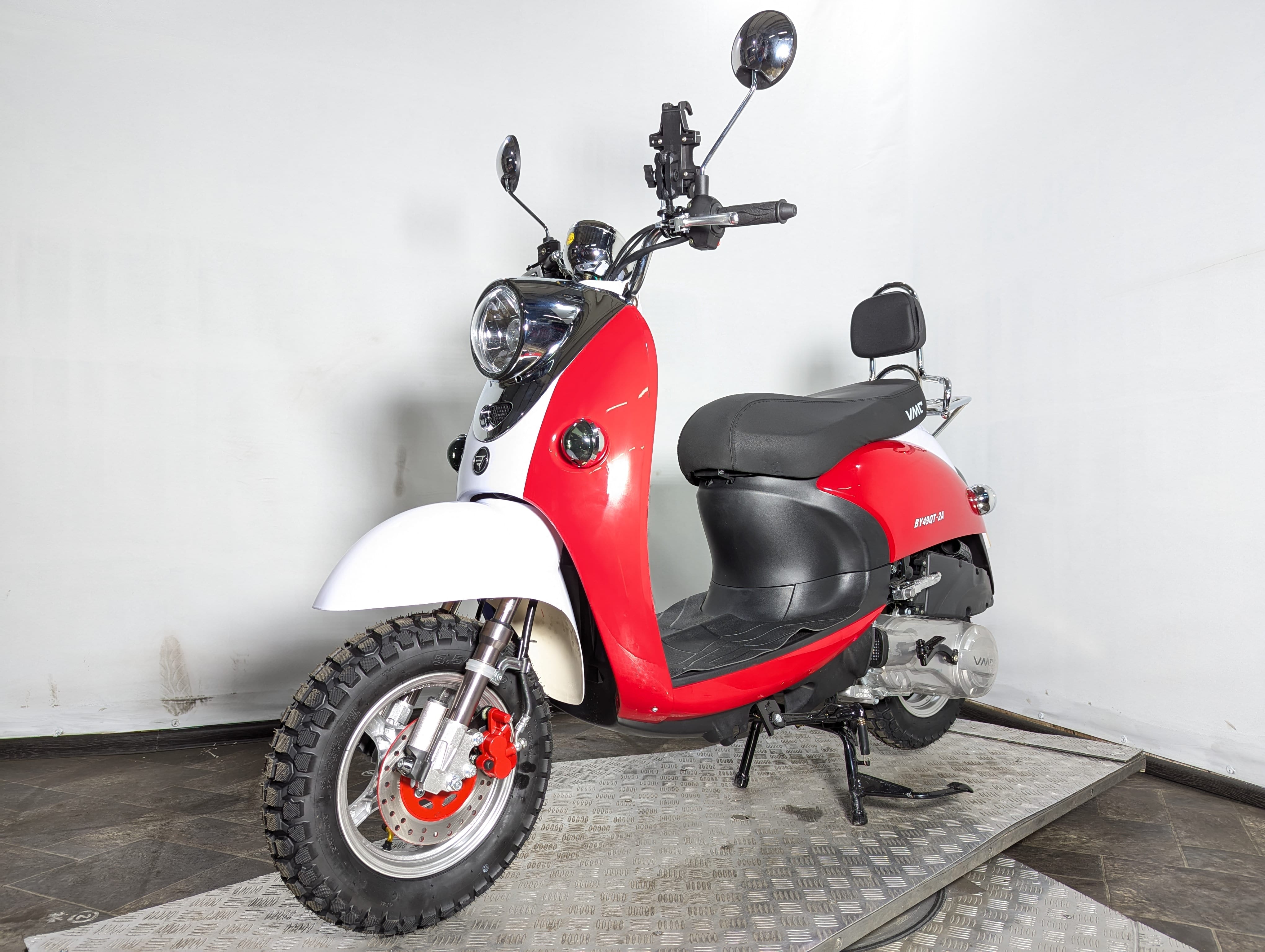 Скутер VMC (Vento) Retro (49/150cc) Франция (БЕЗ КОФРА) (арт. RetroFrance1)