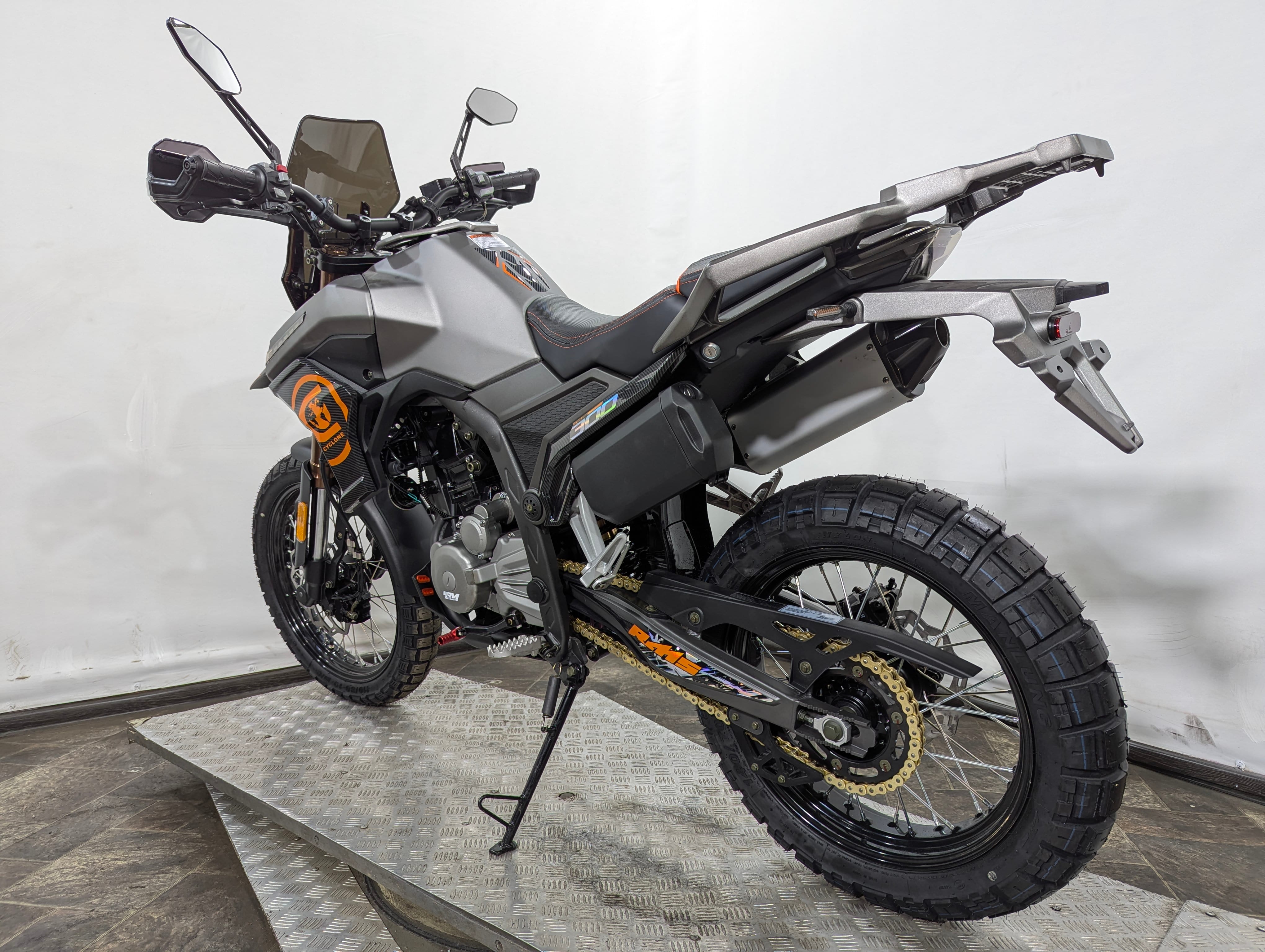 Мотоцикл Regulmoto CYCLONE Серый (арт. rmCyclone) 