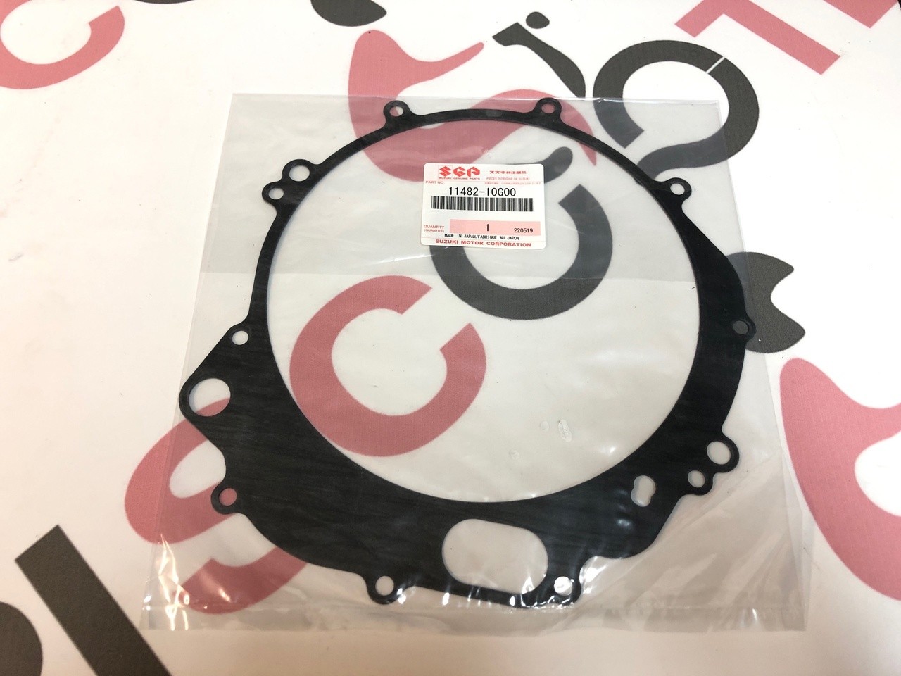 Прокладка крышки сцепления Suzuki SkyWave 650 (11482-10G00) оригинал