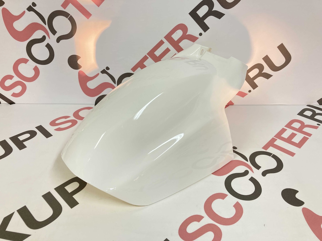 Переднее крыло БЕЛОЕ Honda Gyro Canopy TA02 / TA03   CN