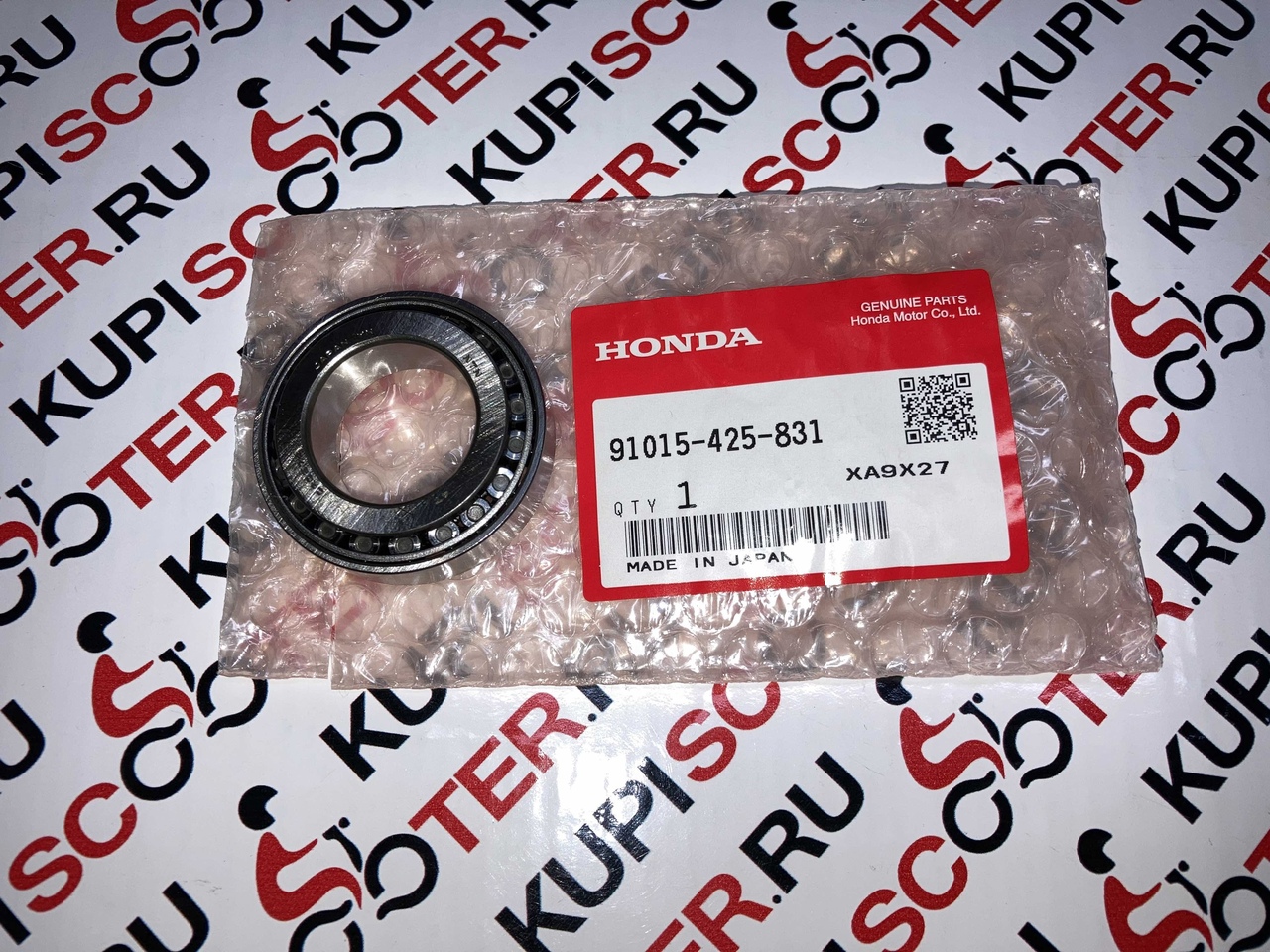 Подшипник рулевой колонки верхний 26х47х15 мм. Honda Gyro Canopy TA03 (91015-425-831) оригинал