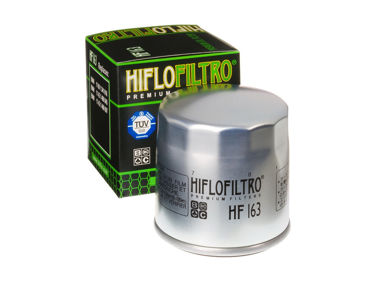 Фильтр масляный Hi-Flo HF163
