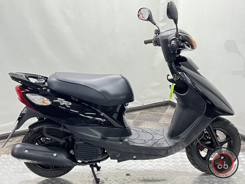 Накладка глушителя Yamaha Jog / Vino 4T  (3P3-E4708-00) Б/У