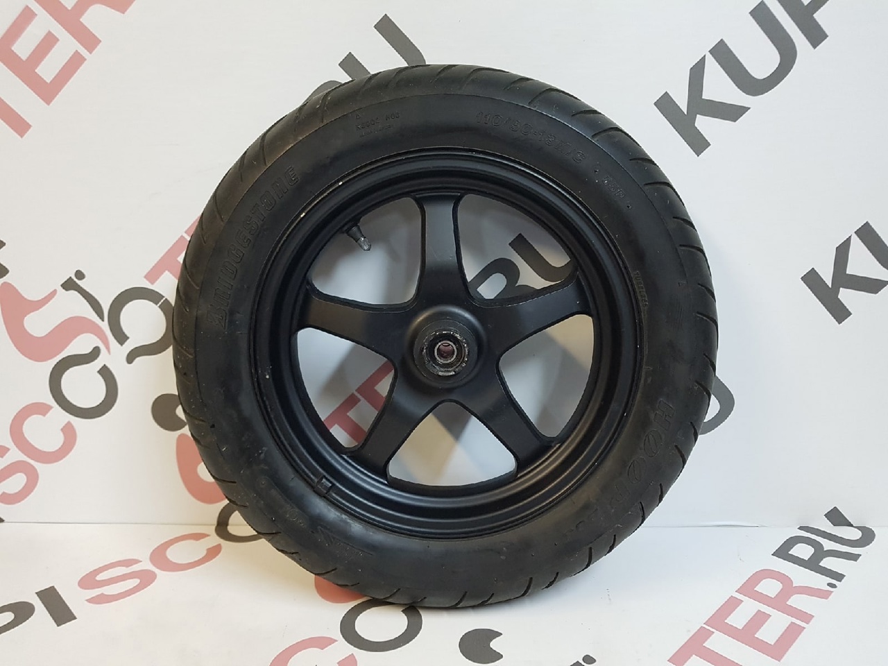 Диск колесный, передний (110/90-13) Suzuki SkyWave 250/400 CJ43A, CK43A  Б/У